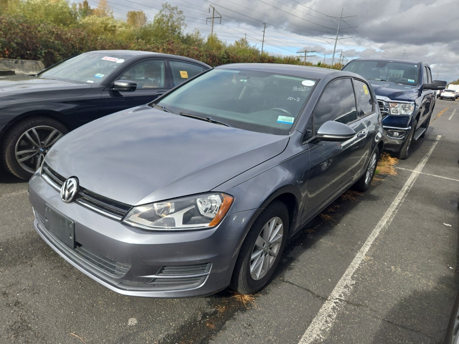 2015 Volkswagen Golf Tsi S