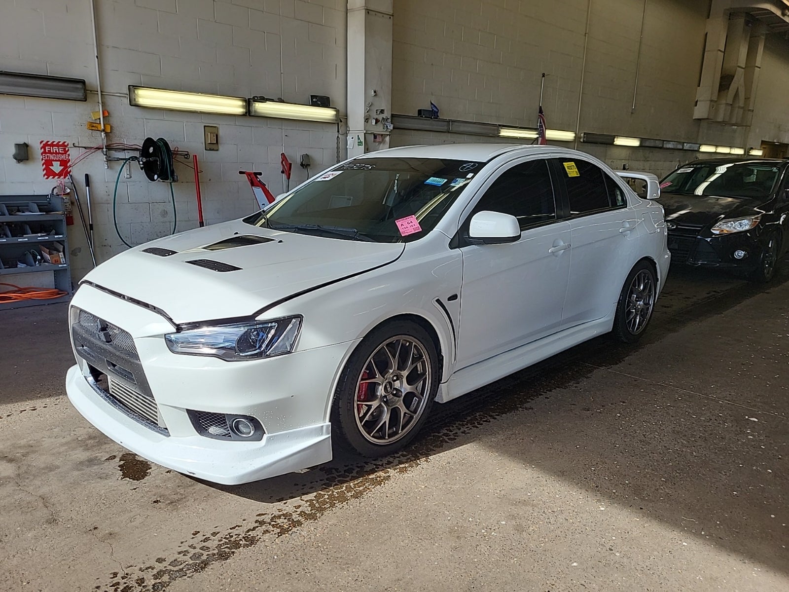2012 Mitsubishi Lancer Evolution MR