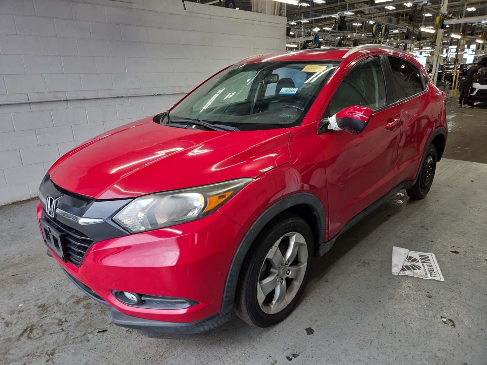 2017 Honda HR-V EX-L Navi