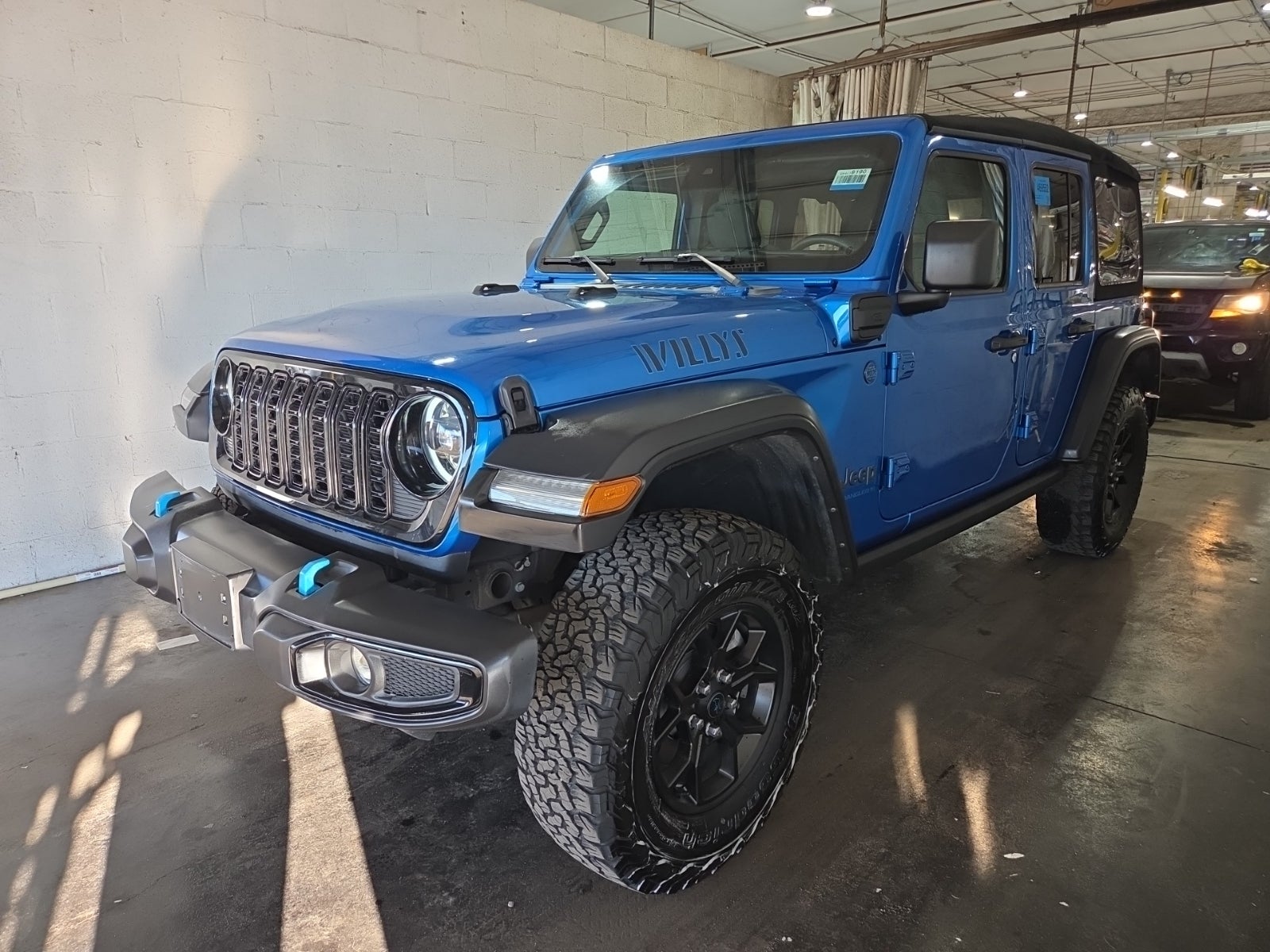 2024 Jeep Wrangler 4xe Willys