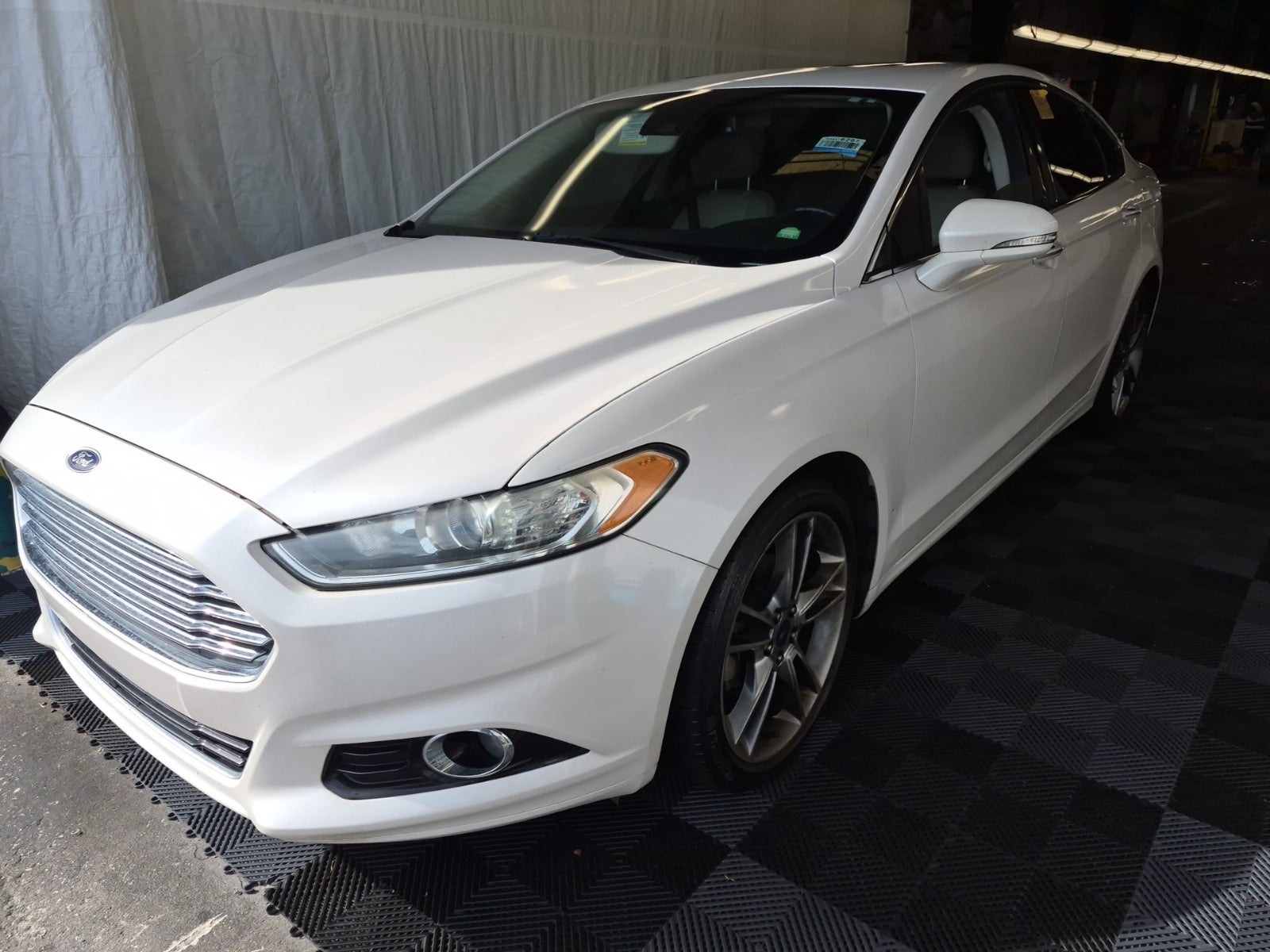 2016 Ford Fusion Titanium