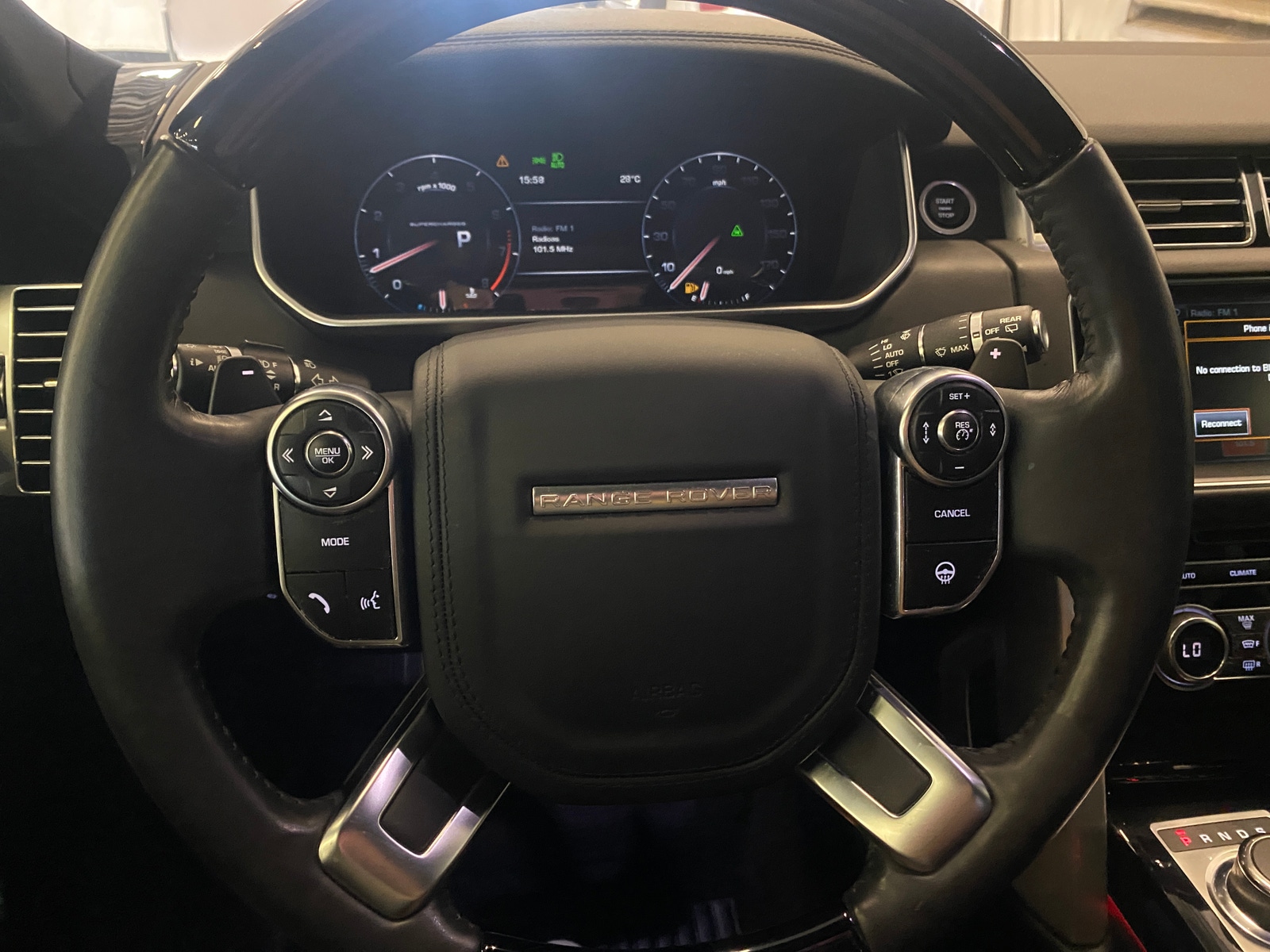 Thumbnail: 2014 Land Rover Range Rover - 4