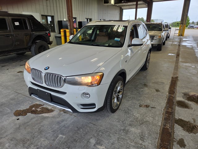 2015 BMW X3 xDrive28i