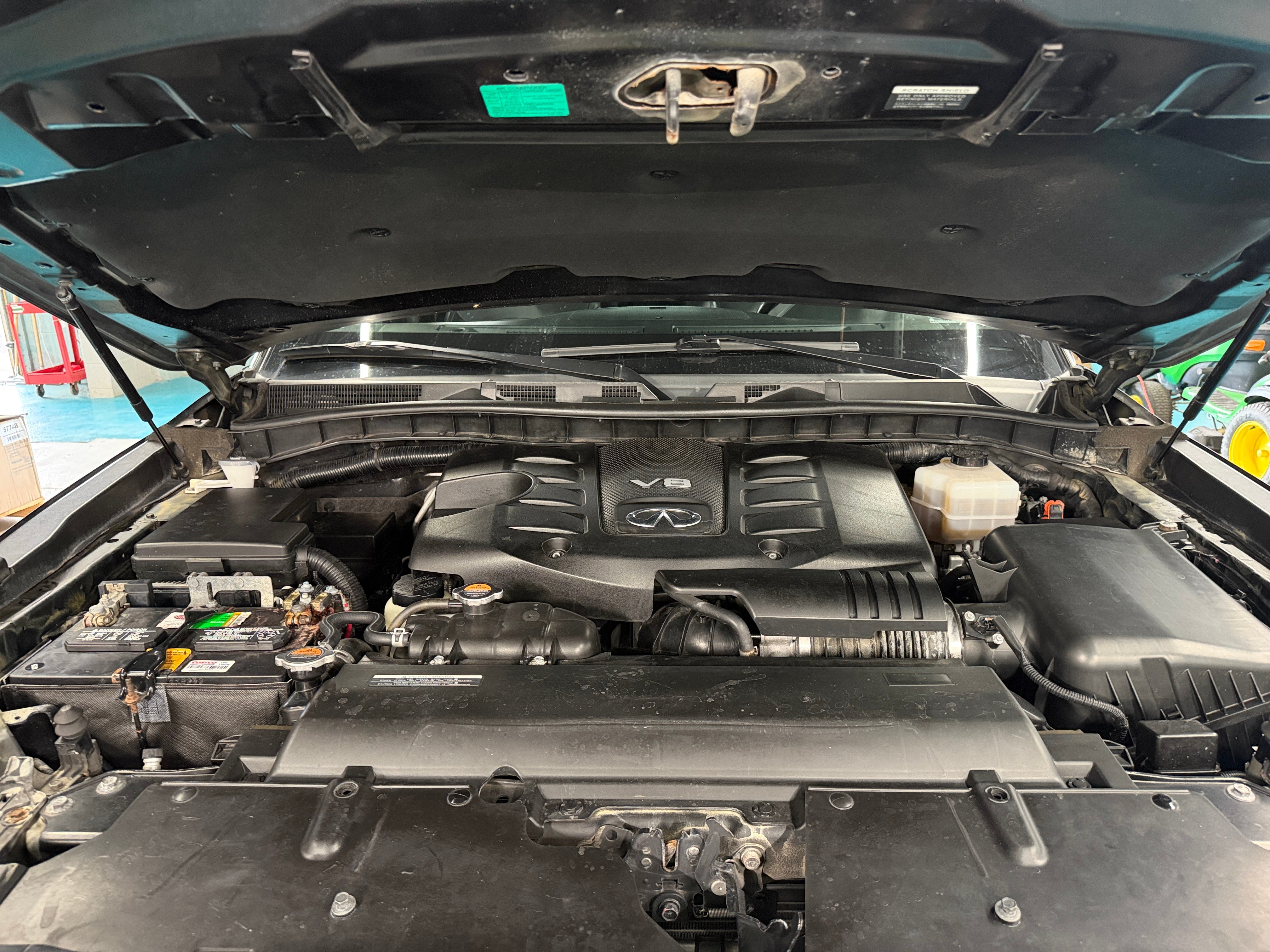 2019 INFINITI QX80