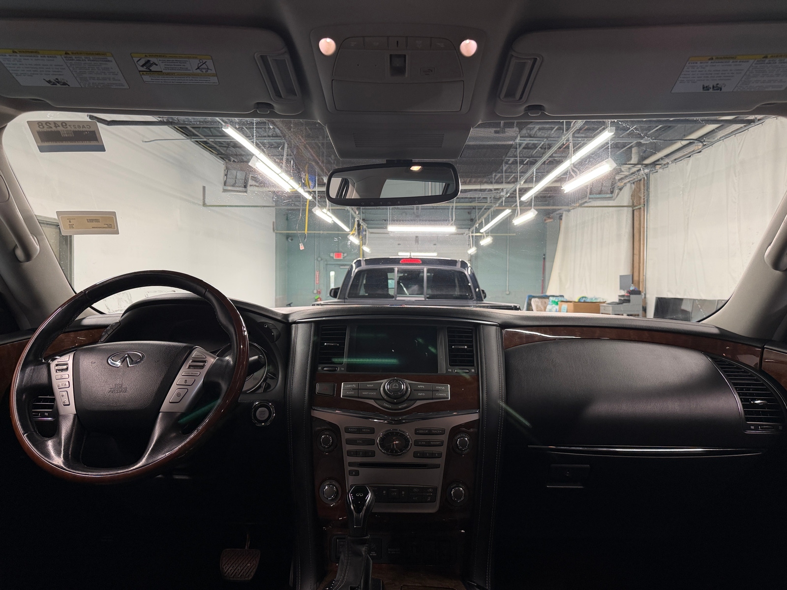 Thumbnail: 2019 INFINITI QX80 - 2