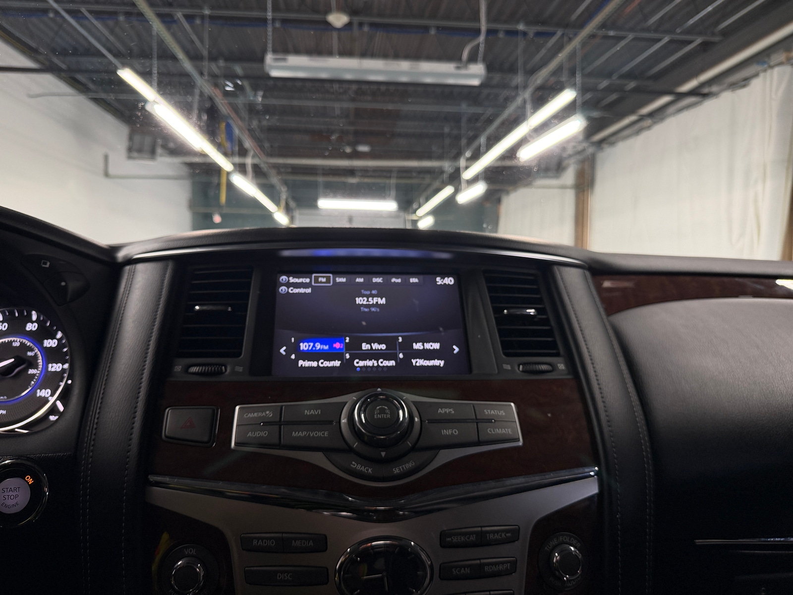 Thumbnail: 2019 INFINITI QX80 - 3