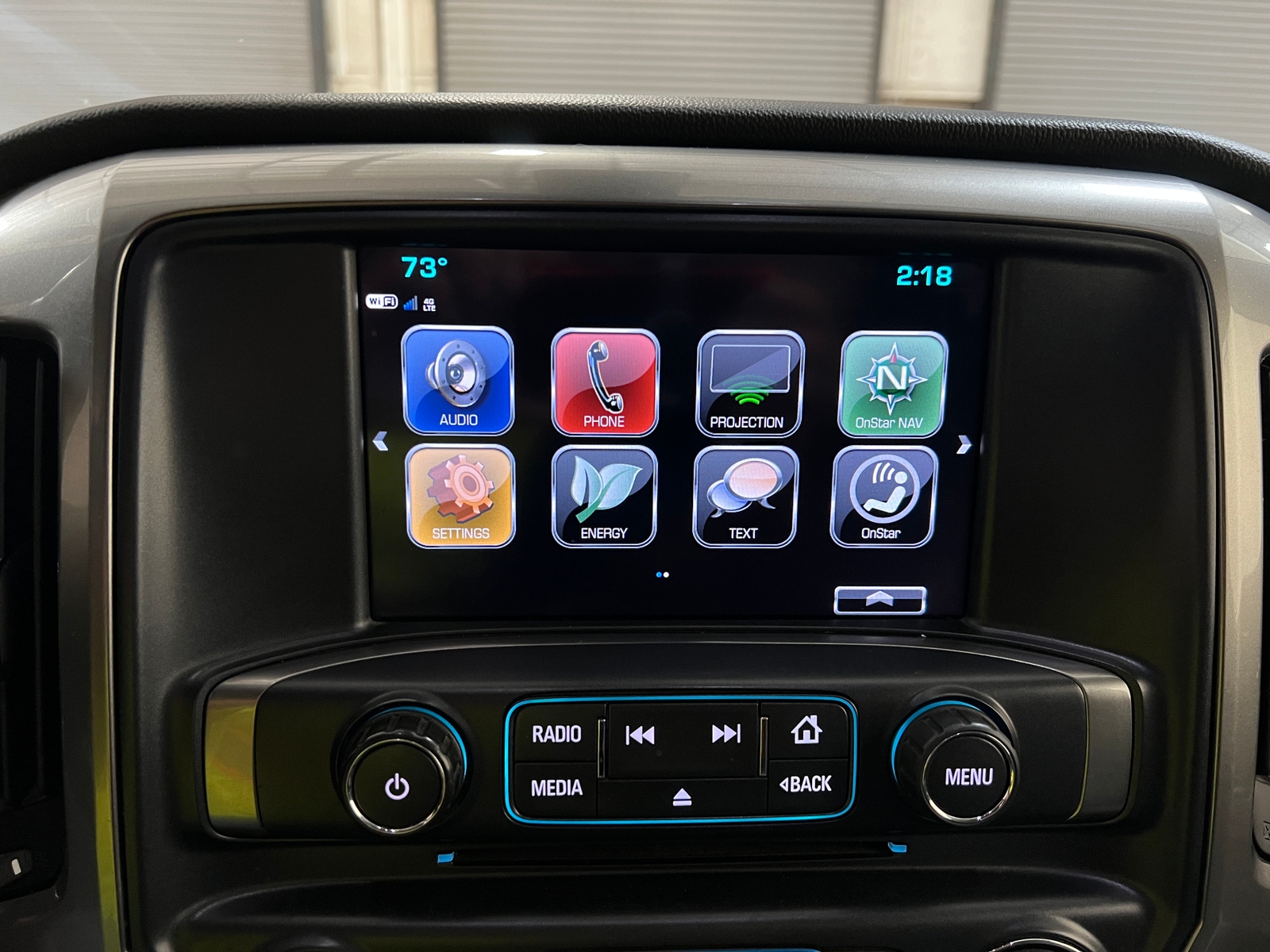 Thumbnail: 2018 Chevrolet Silverado 1500 - 4