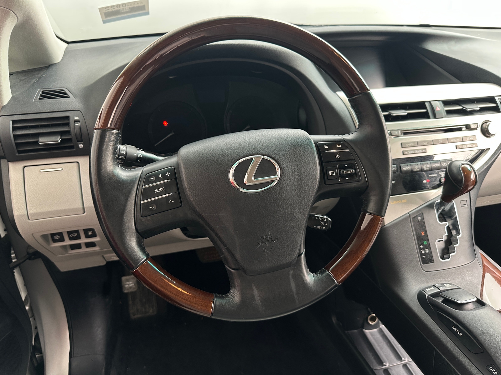 Thumbnail: 2011 Lexus RX - 5