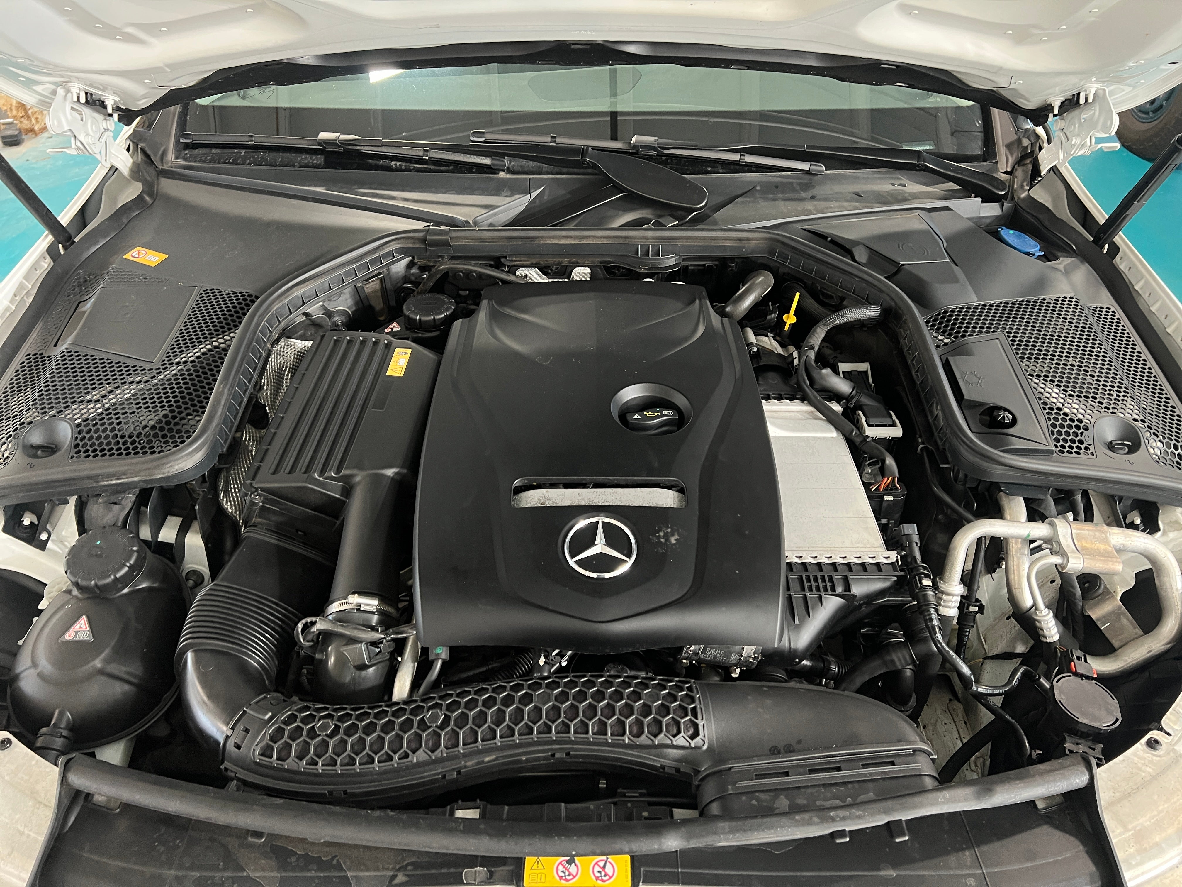 2017 Mercedes-Benz C-Class
