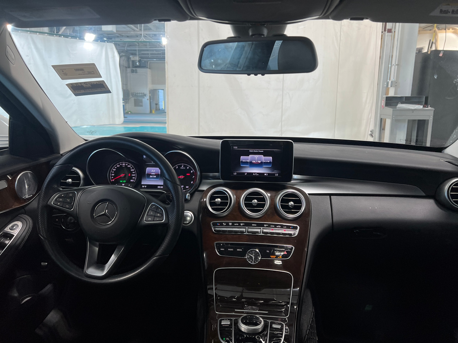 Thumbnail: 2017 Mercedes-Benz C-Class - 2