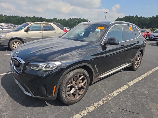 2022 BMW X3 sDrive30i