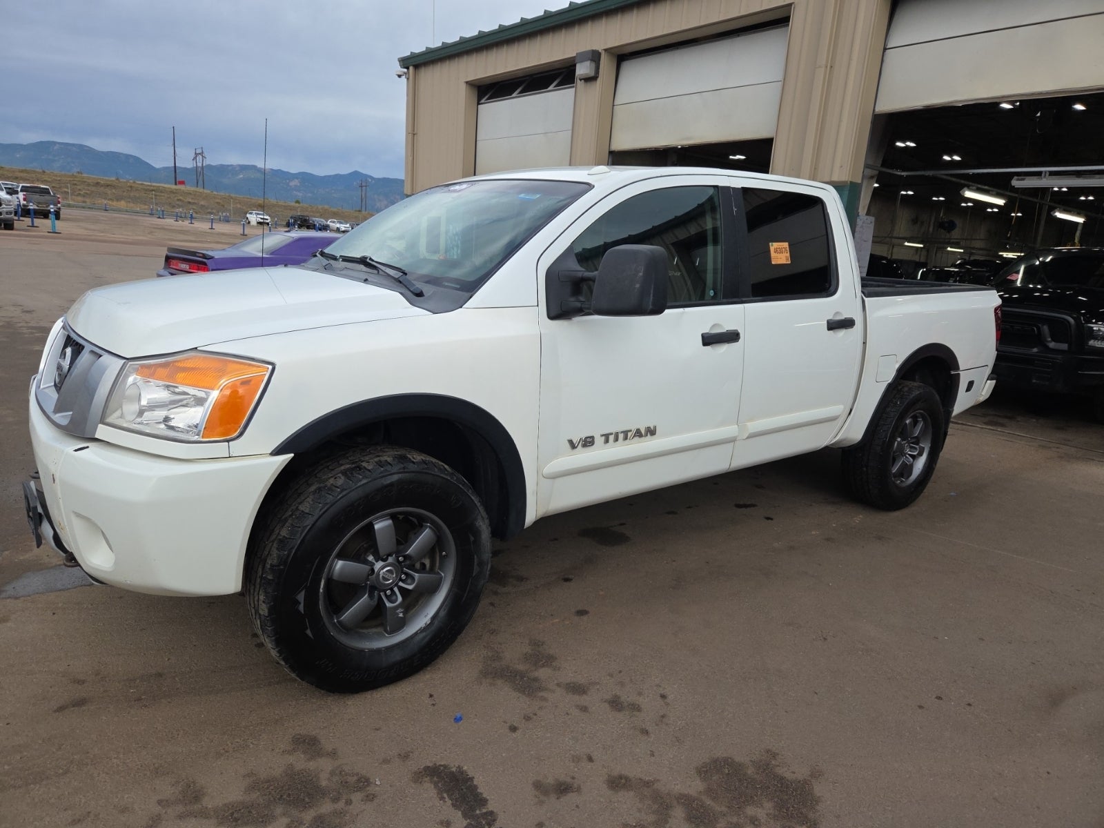 2015 Nissan Titan 4WD Crew Cab SWB Pro-4x