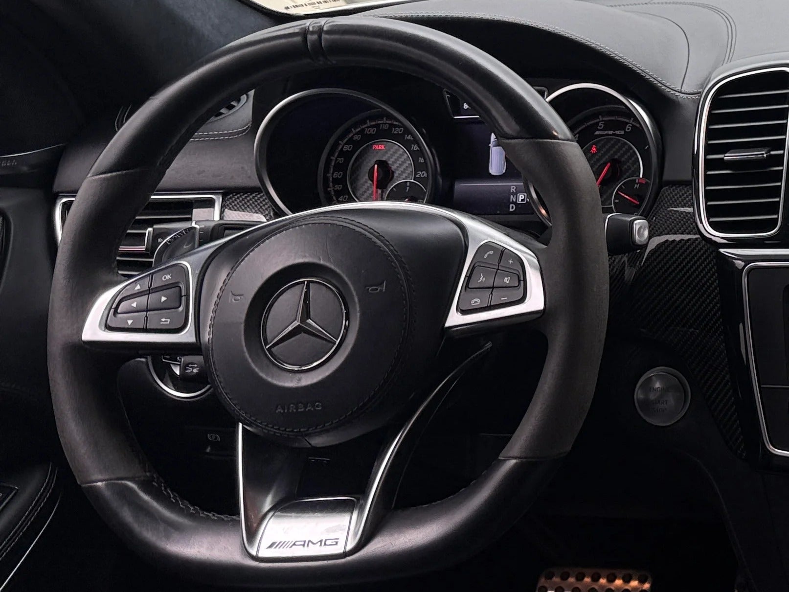 2018 Mercedes-Benz GLS-Class AMG GLS63