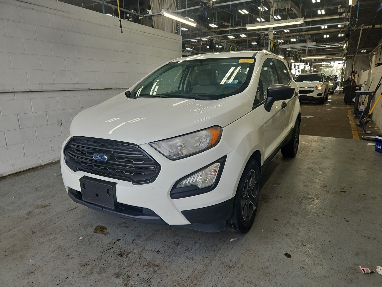 2020 Ford Ecosport S