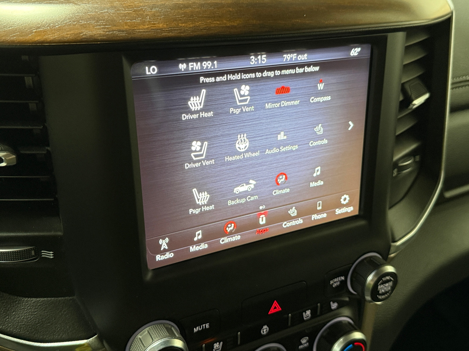 Thumbnail: 2021 RAM 1500 - 3