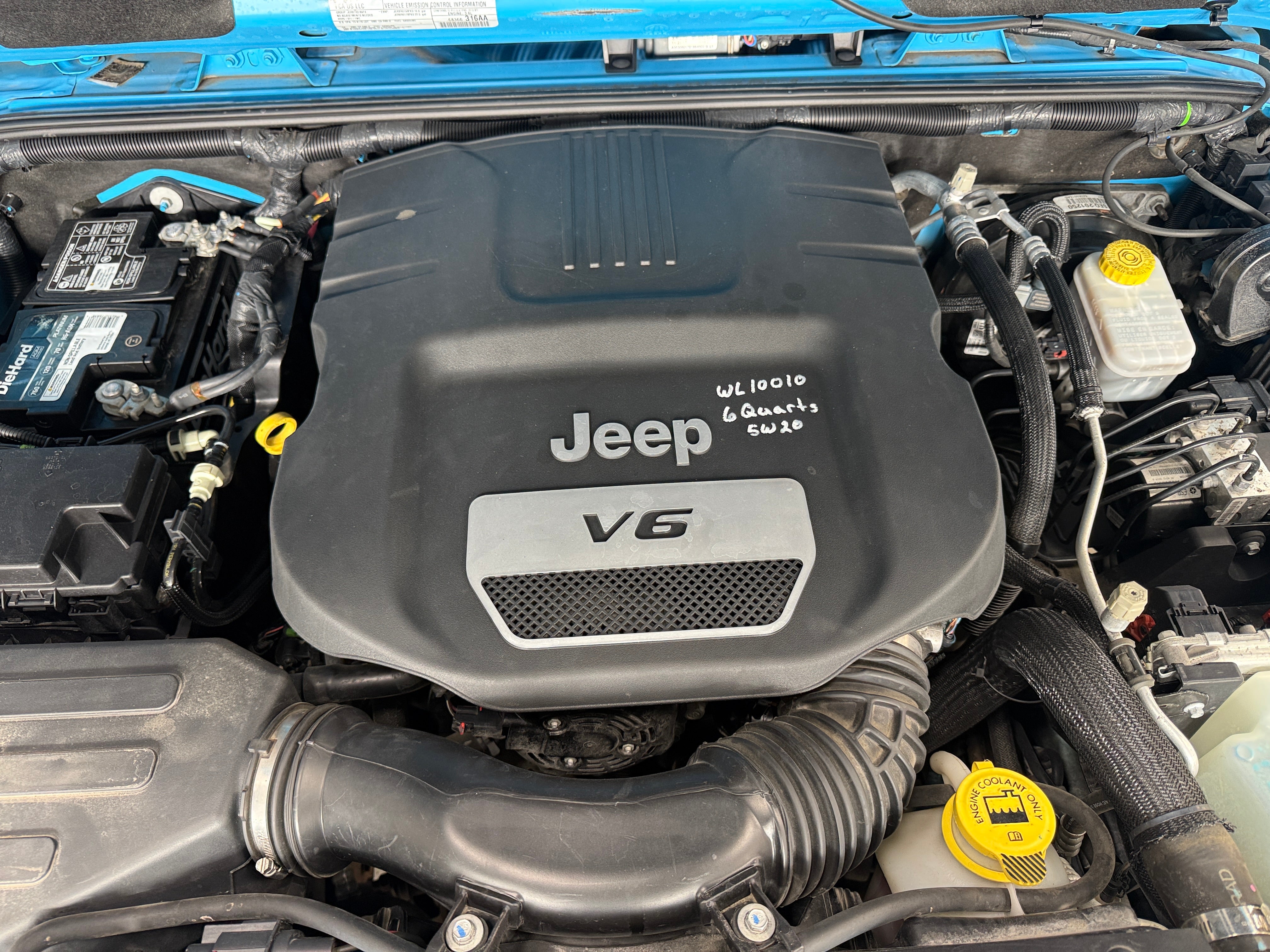 2018 Jeep Wrangler JK Unlimited