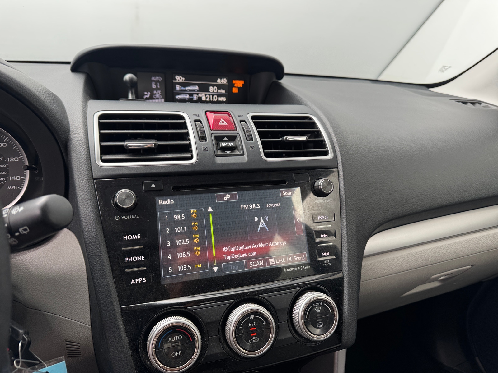 Thumbnail: 2017 Subaru Forester - 4