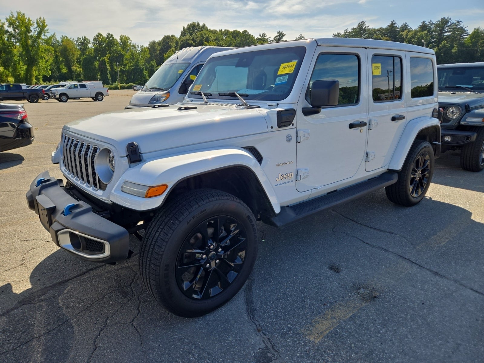 2024 Jeep Wrangler 4xe Sahara