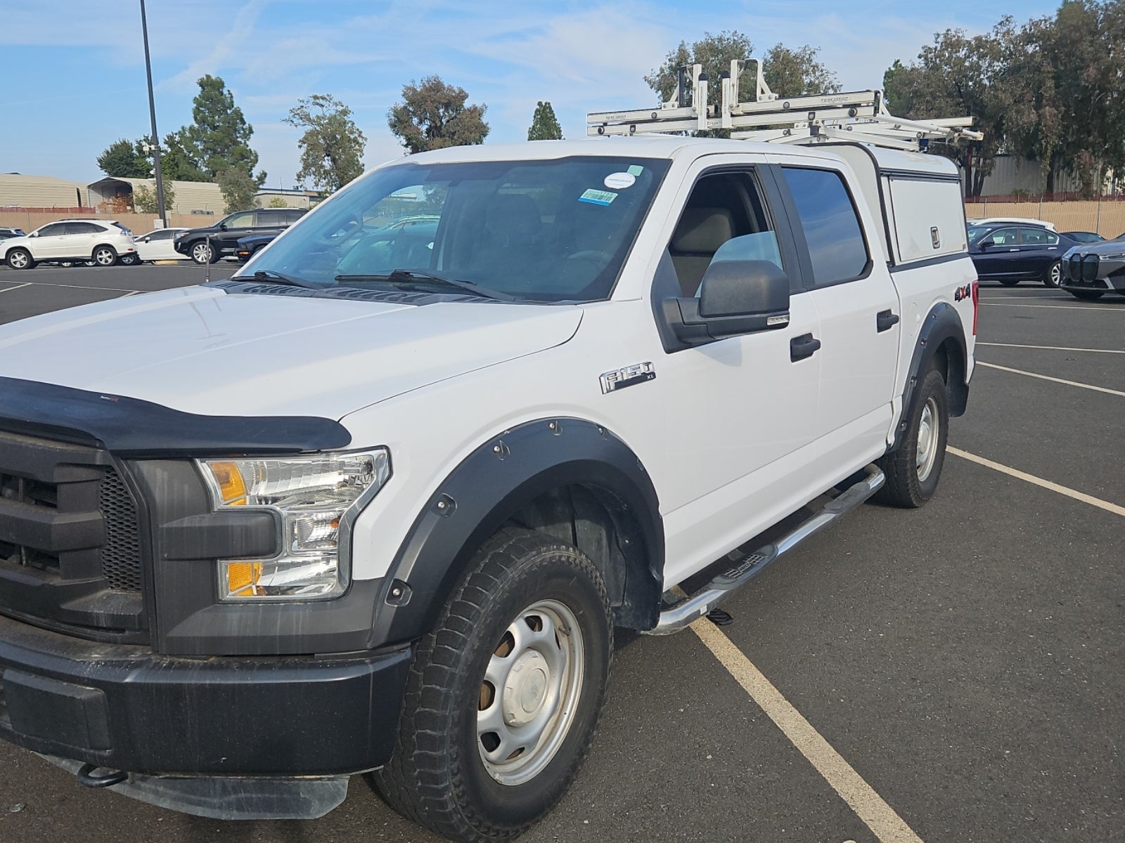 2016 Ford F-150 4WD Supercrew 145" XL