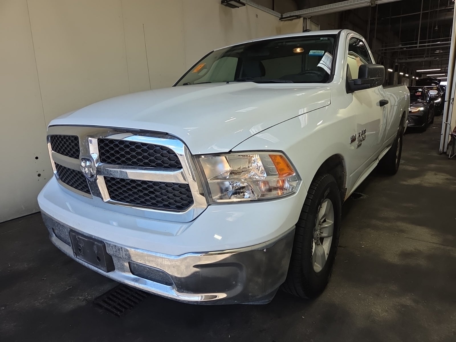 2022 Ram 1500 Classic Tradesman 4x2 Reg Cab 8' Box