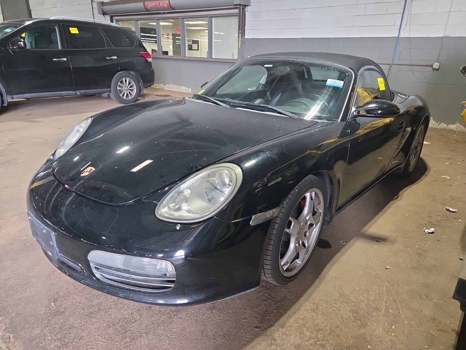 2007 Porsche Boxster S