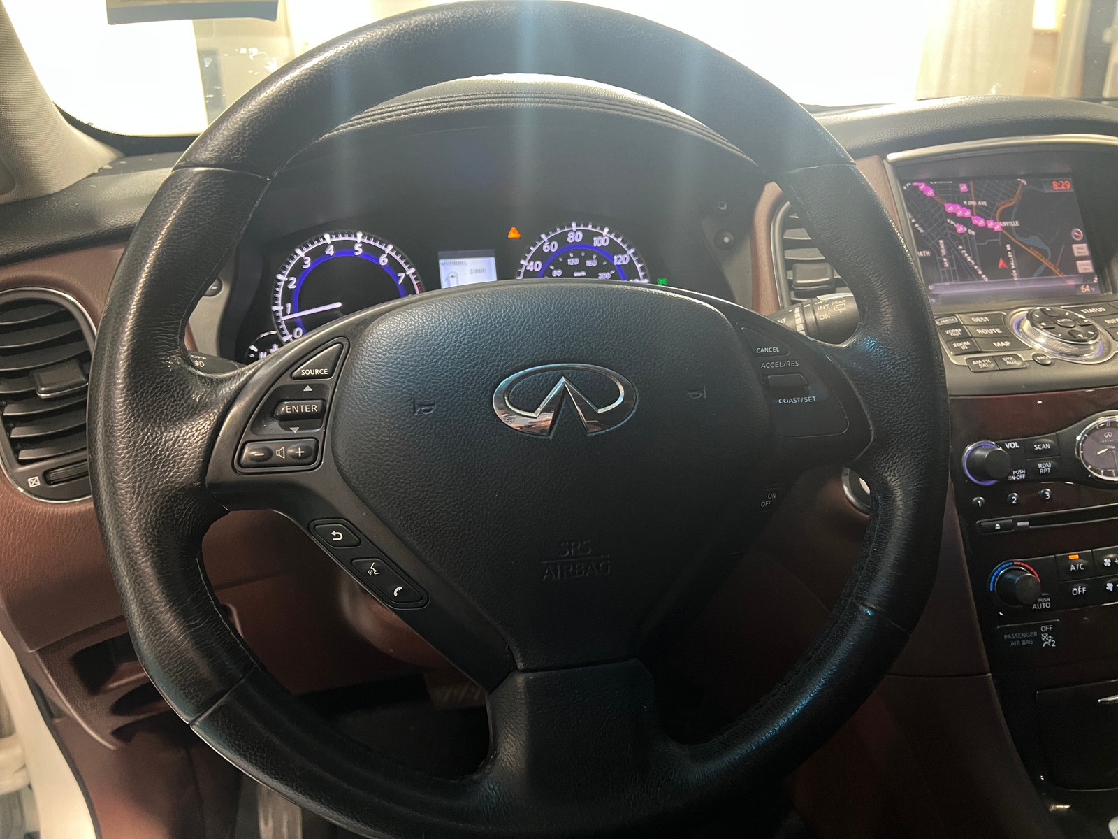 Thumbnail: 2016 INFINITI QX50 - 4