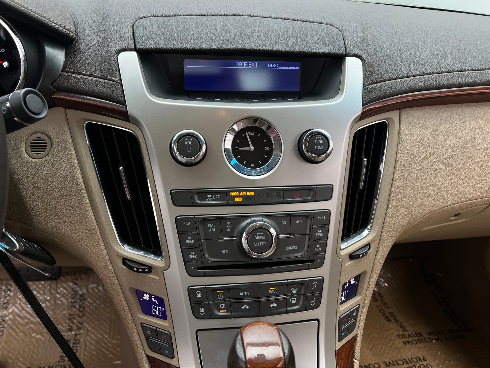 Thumbnail: 2012 Cadillac CTS - 3