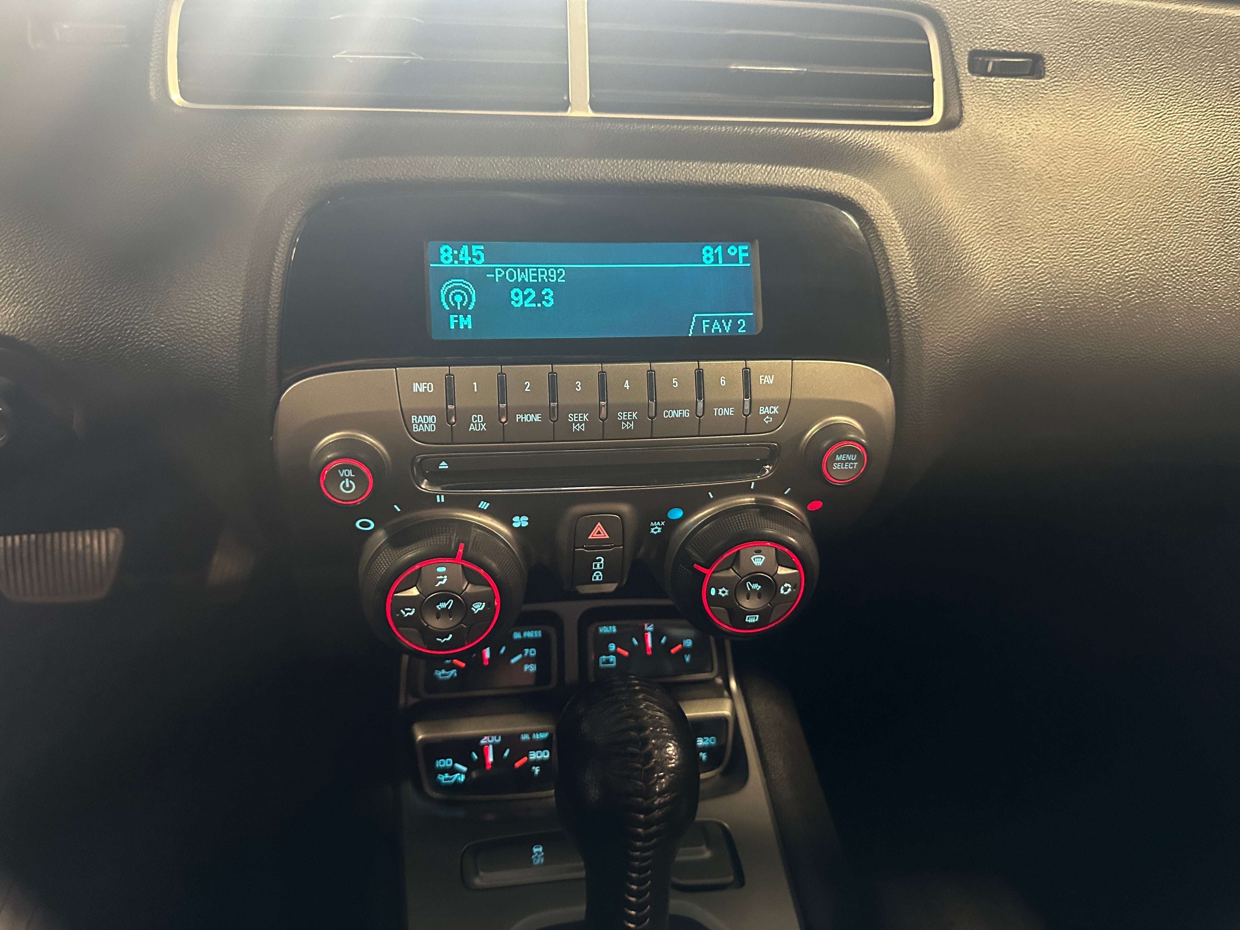 2011 Chevrolet Camaro