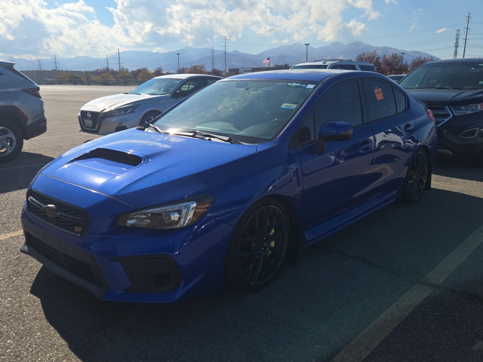 2018 Subaru WRX Sti Sti Limited