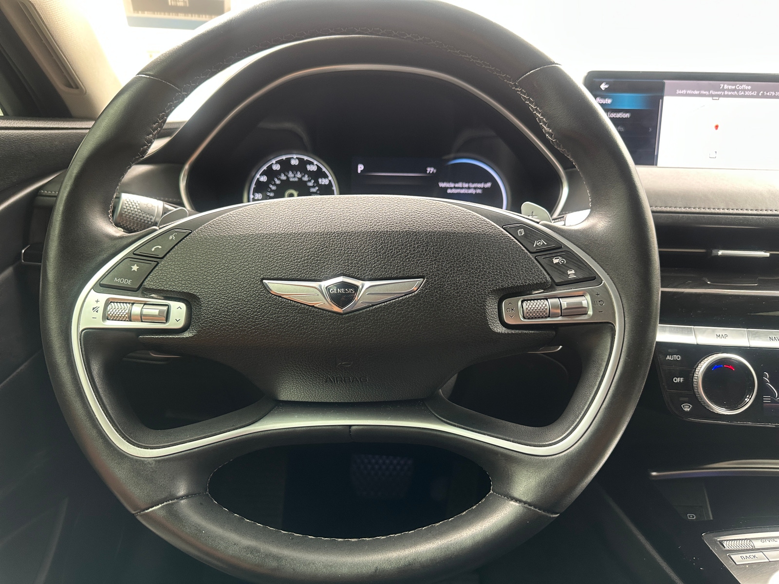 Thumbnail: 2023 Genesis G80 - 4
