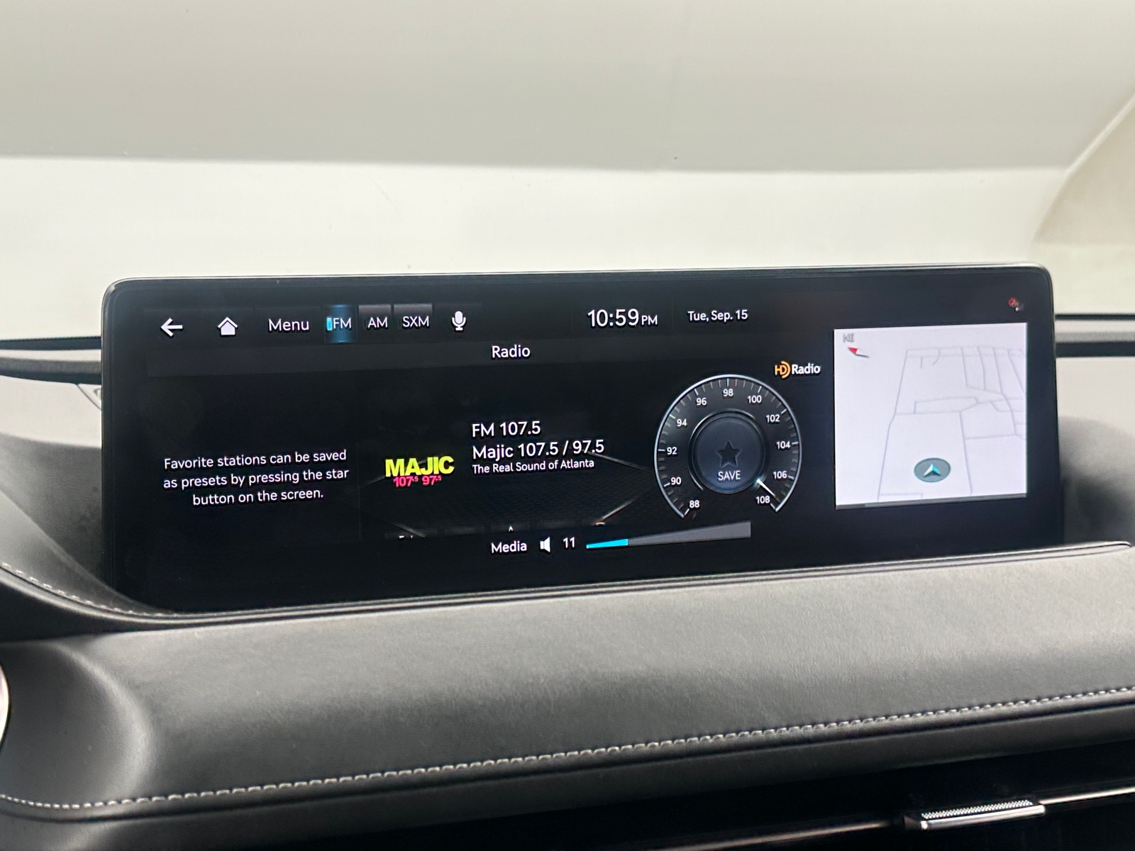 Thumbnail: 2023 Genesis G80 - 3