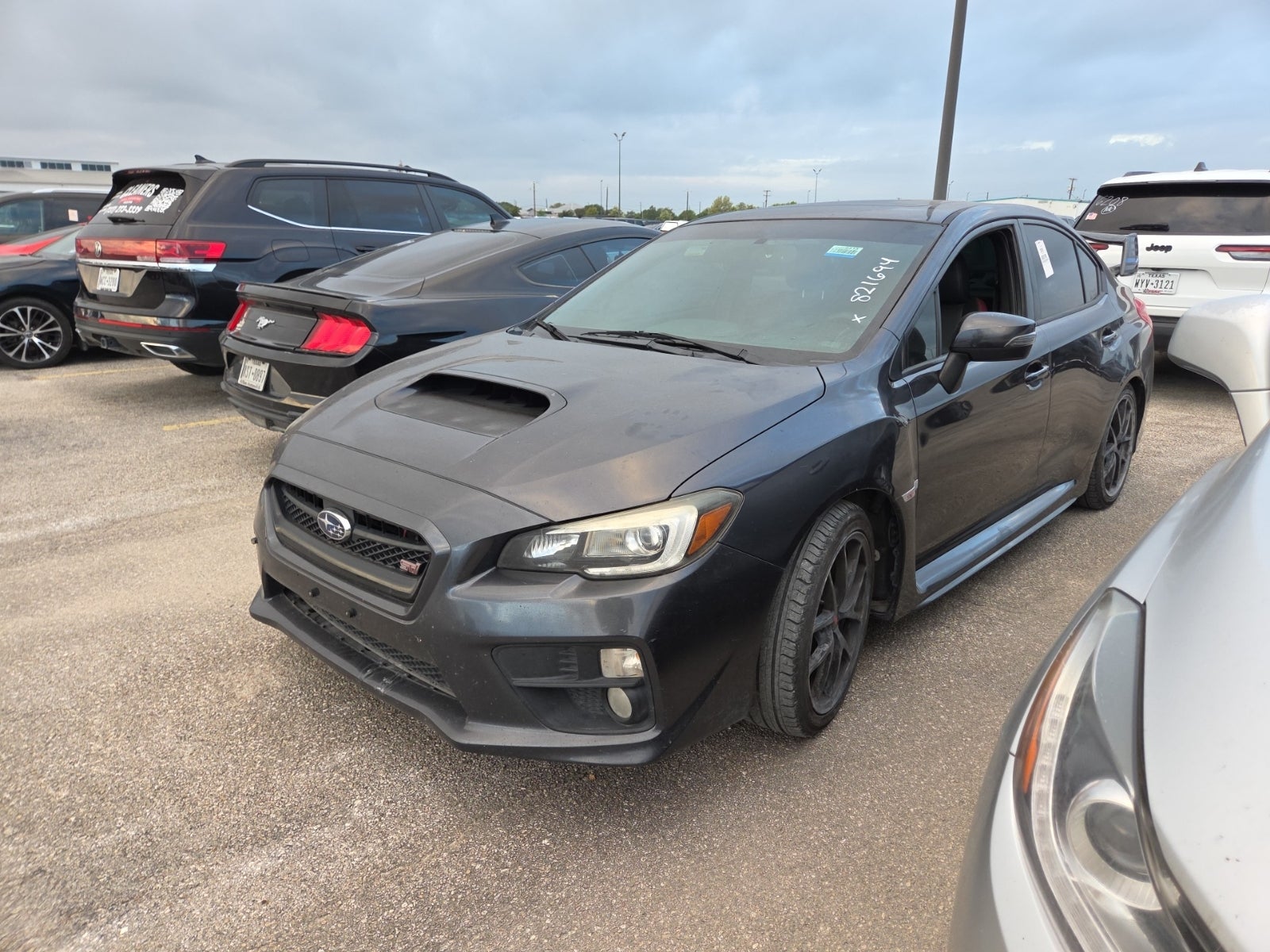 2015 Subaru WRX Sti Limited