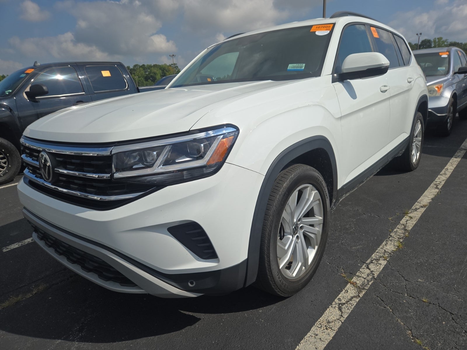 2021 Volkswagen Atlas 3.6l V6 SE W/Technology