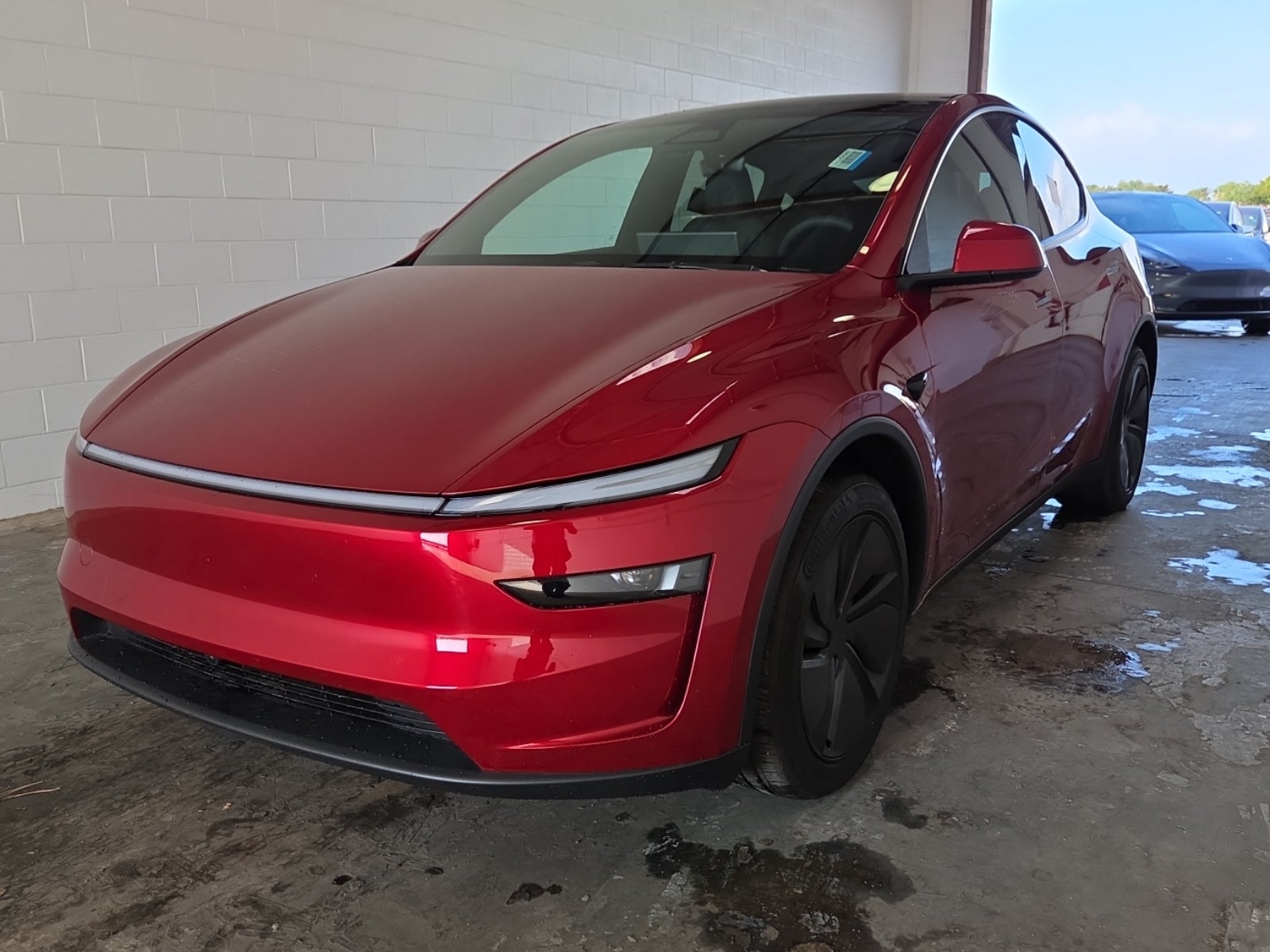 2026 Tesla Model Y Long Range Rear