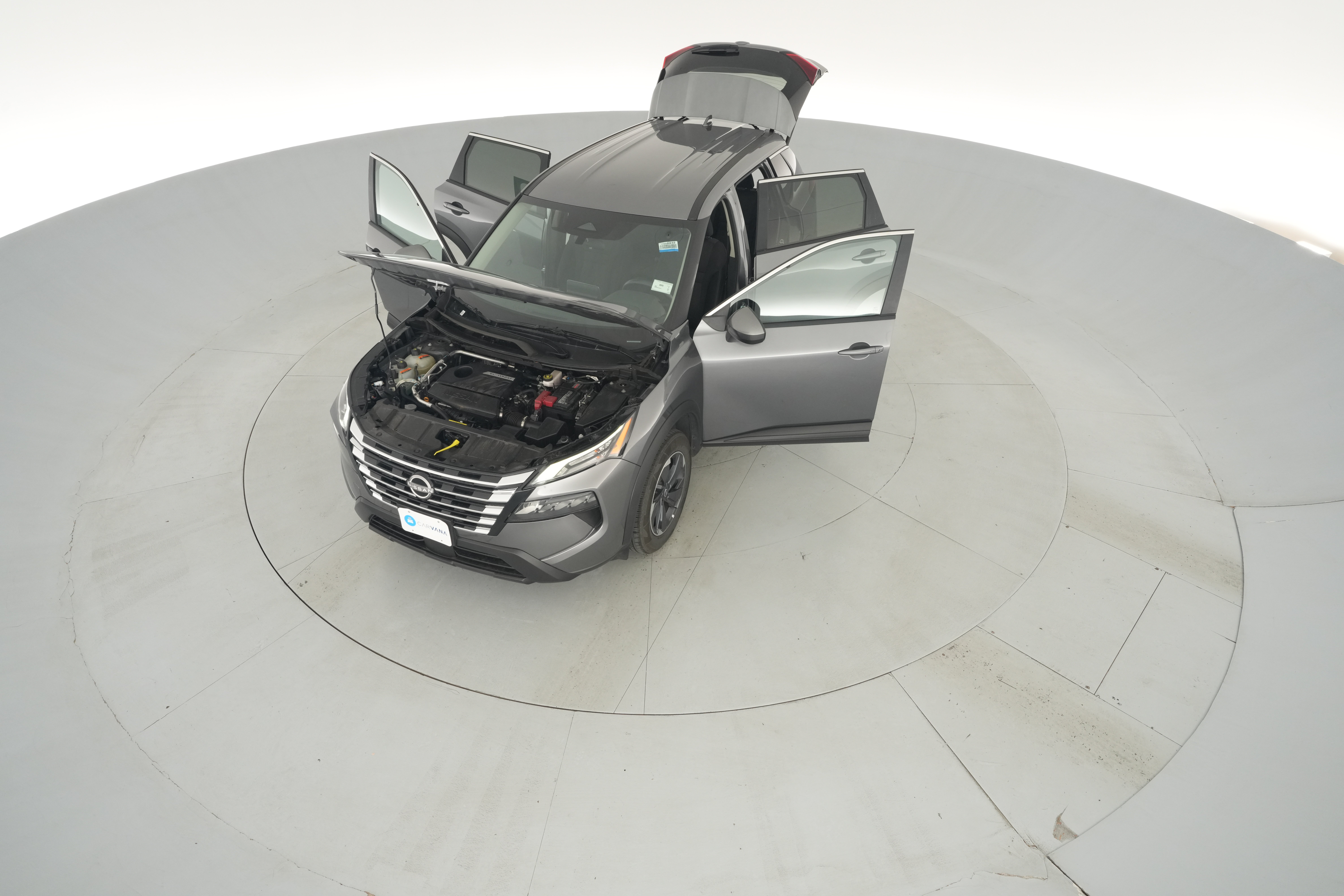 2025 Nissan Rogue SV - Photo 43