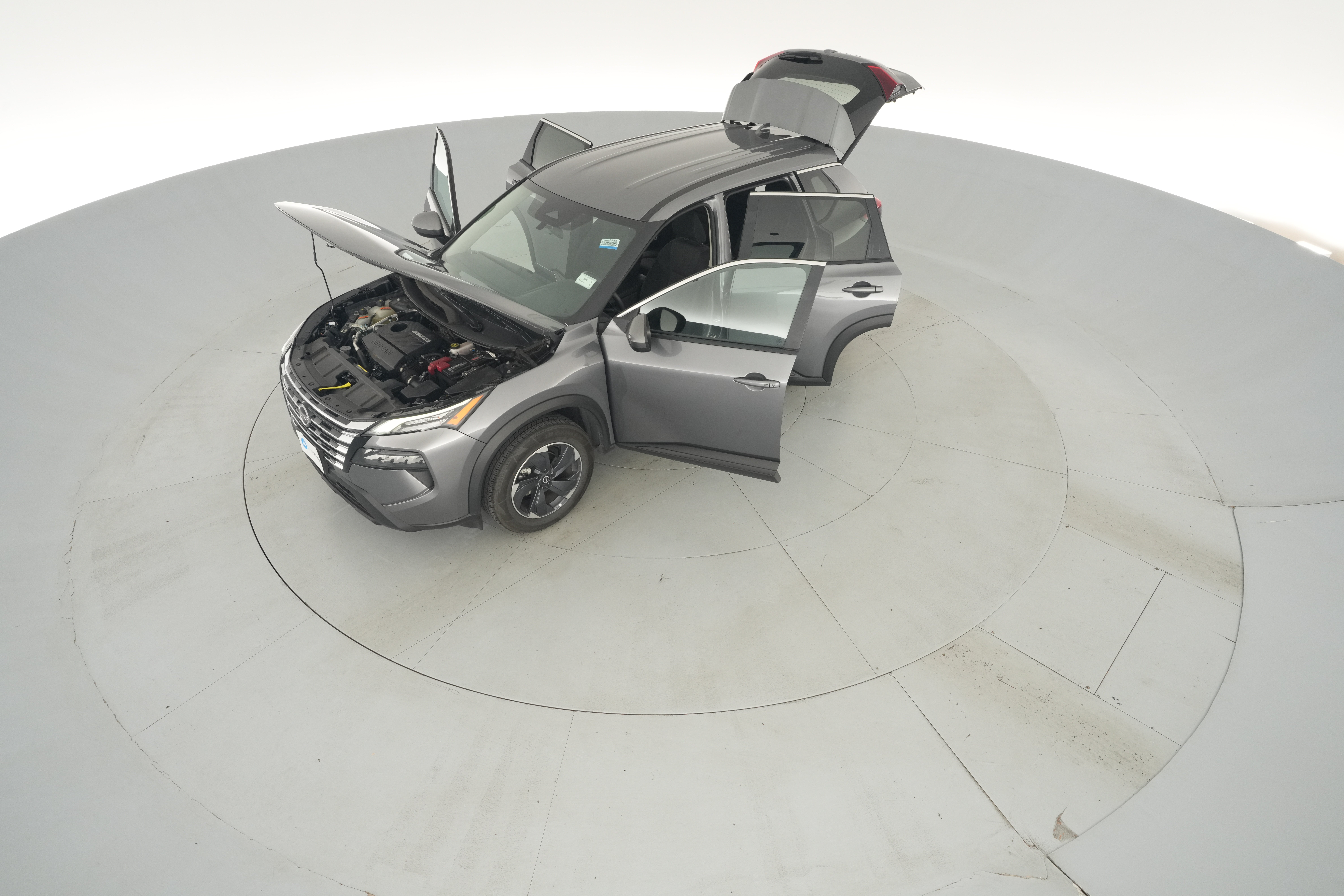 2025 Nissan Rogue SV - Photo 44