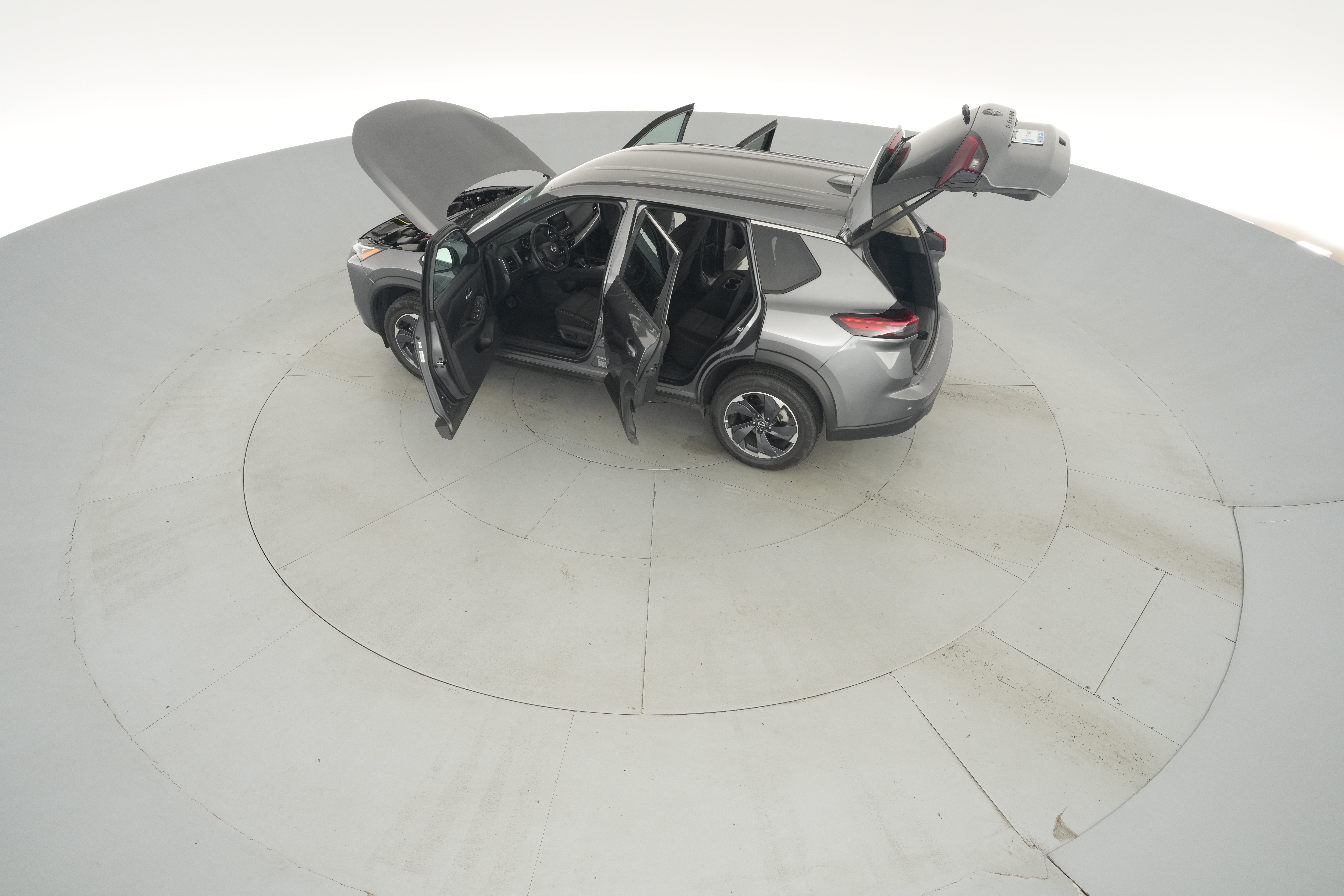 2025 Nissan Rogue SV - Photo 47