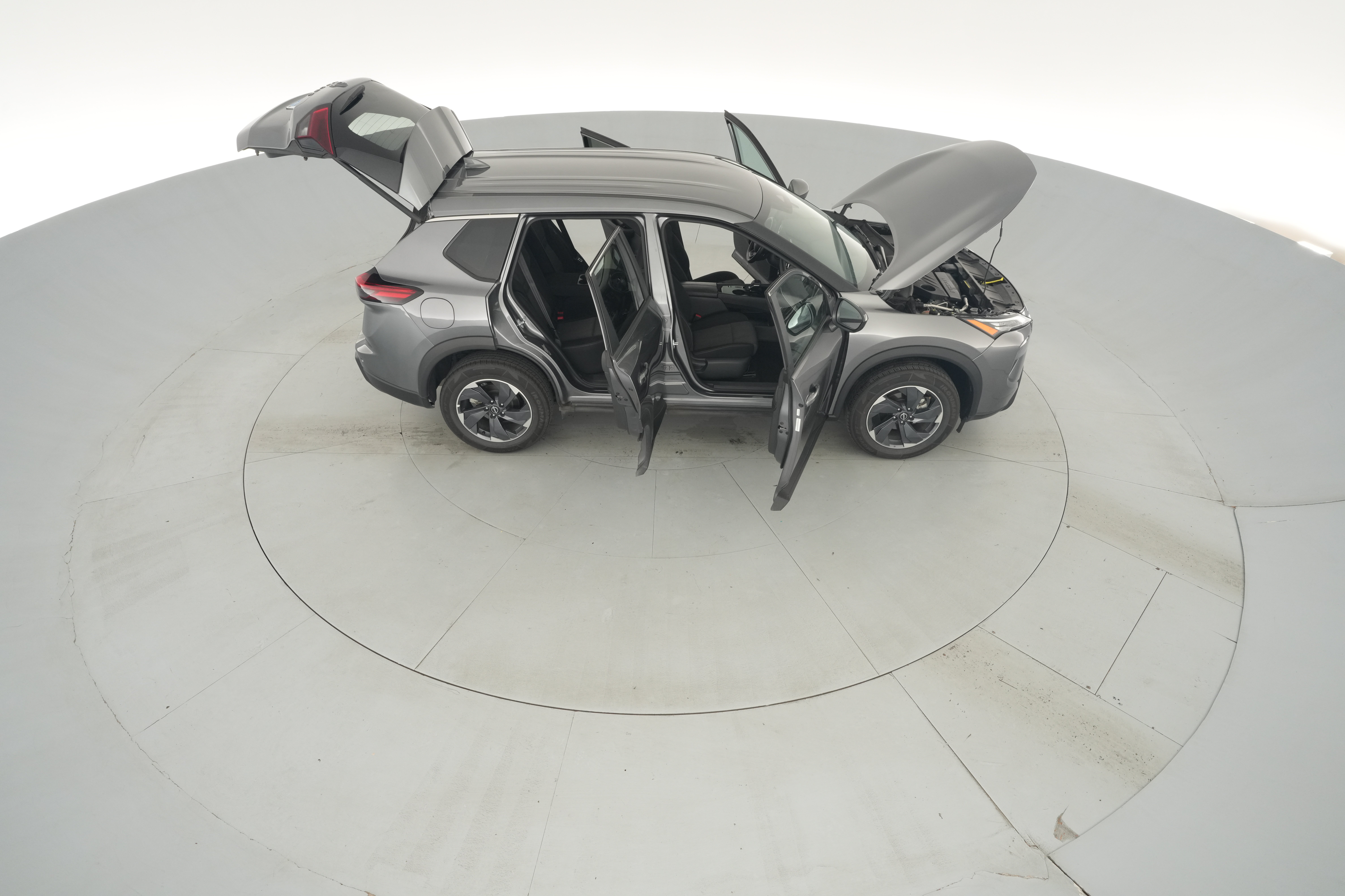 2025 Nissan Rogue SV - Photo 54