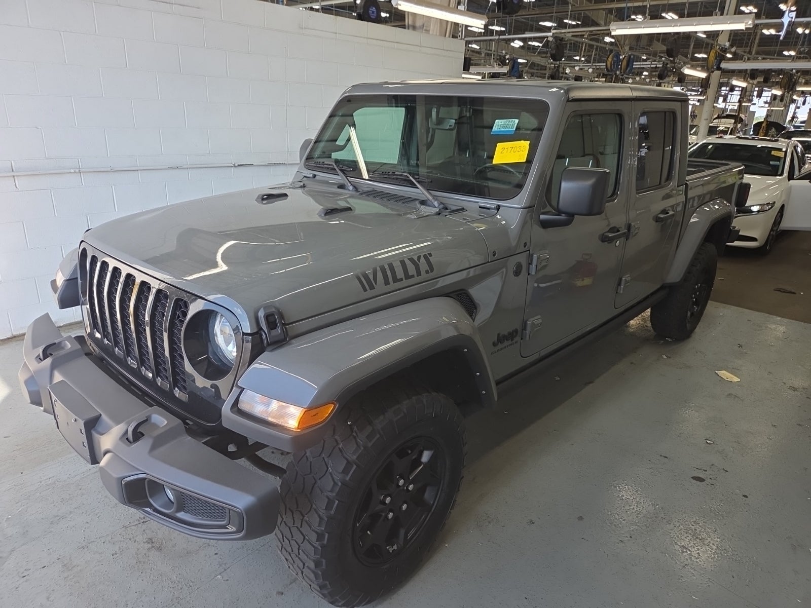 2023 Jeep Gladiator Willys 4x4