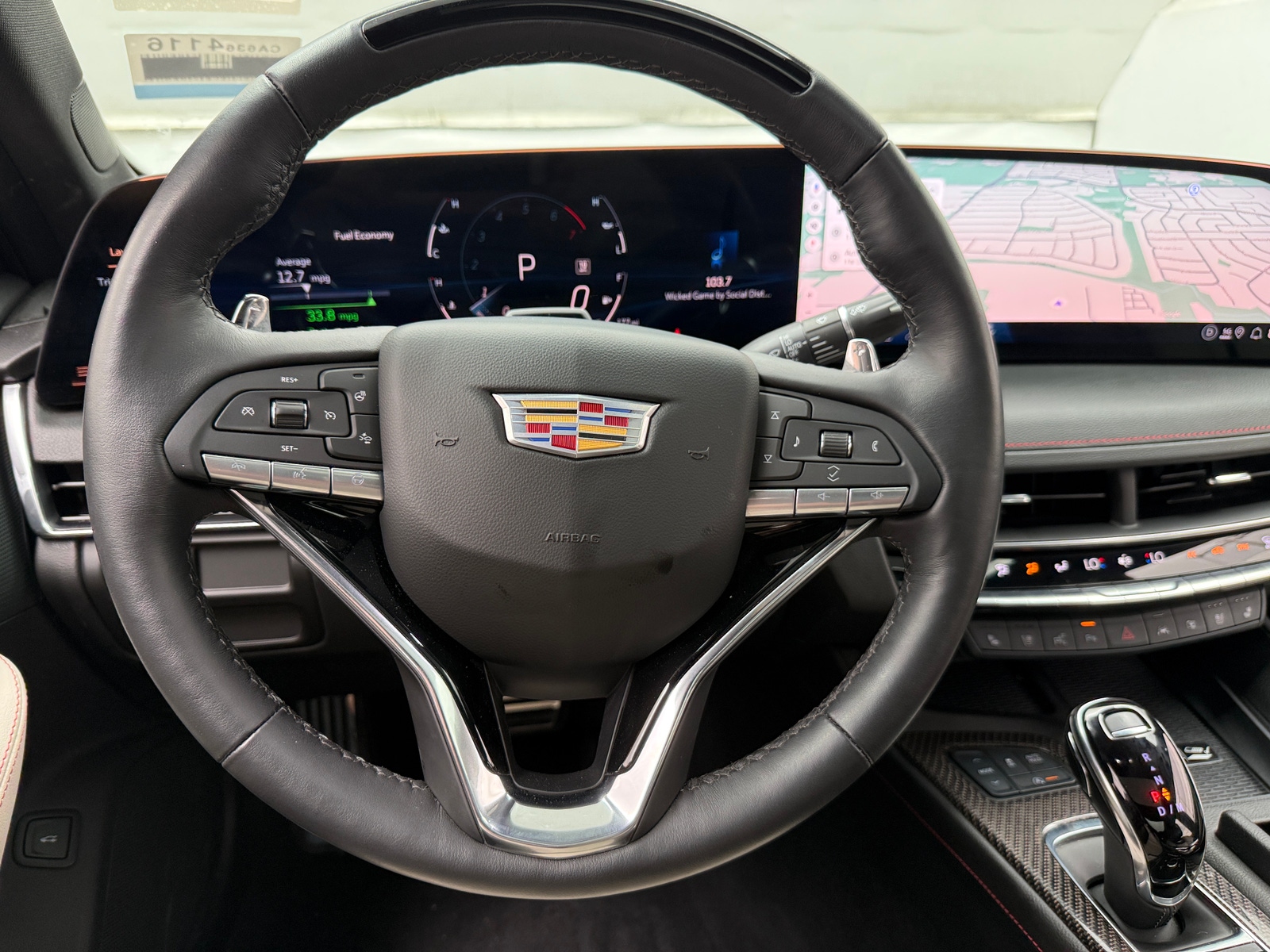 Thumbnail: 2025 Cadillac CT5 - 4