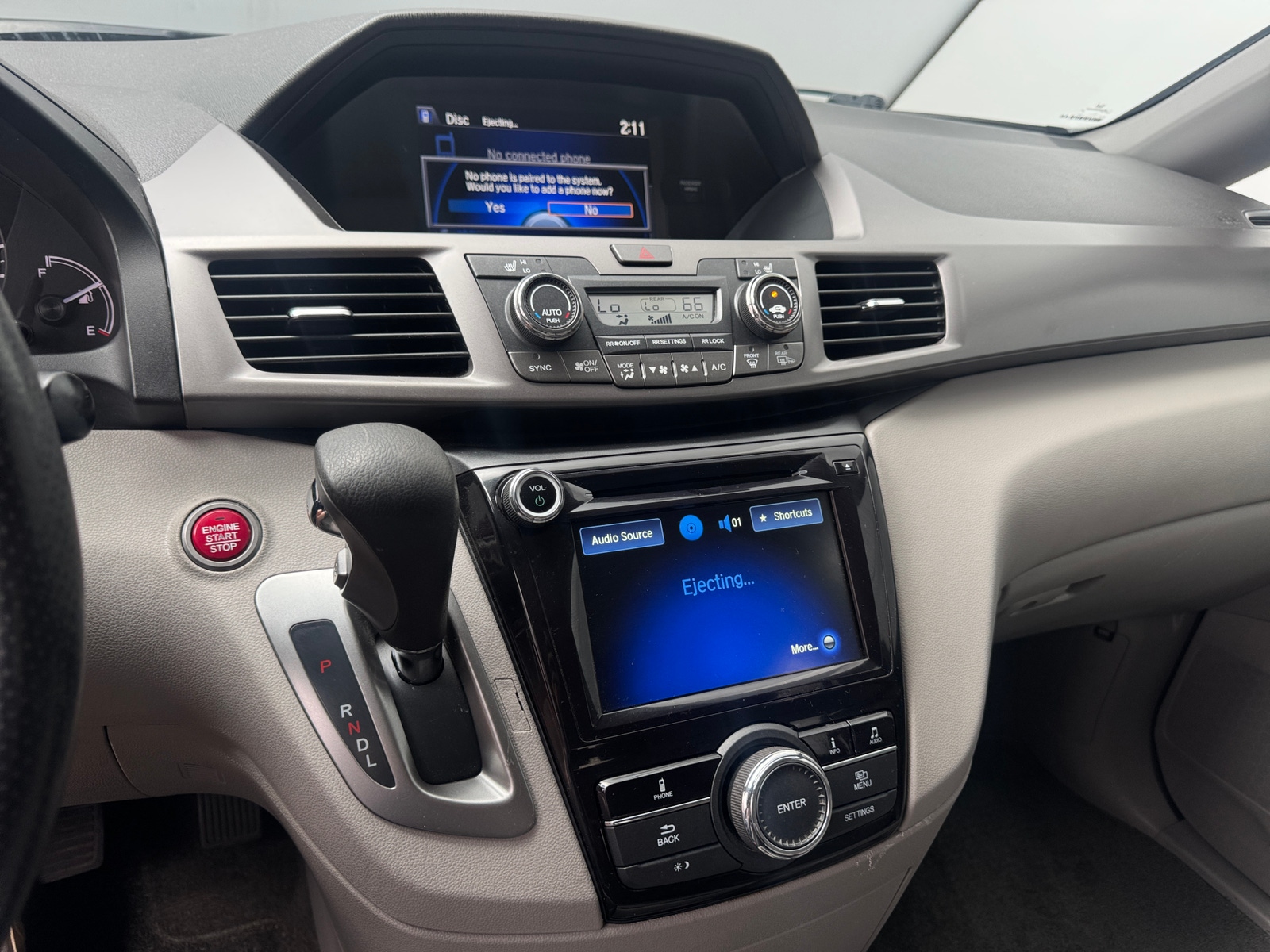 Thumbnail: 2016 Honda Odyssey - 3