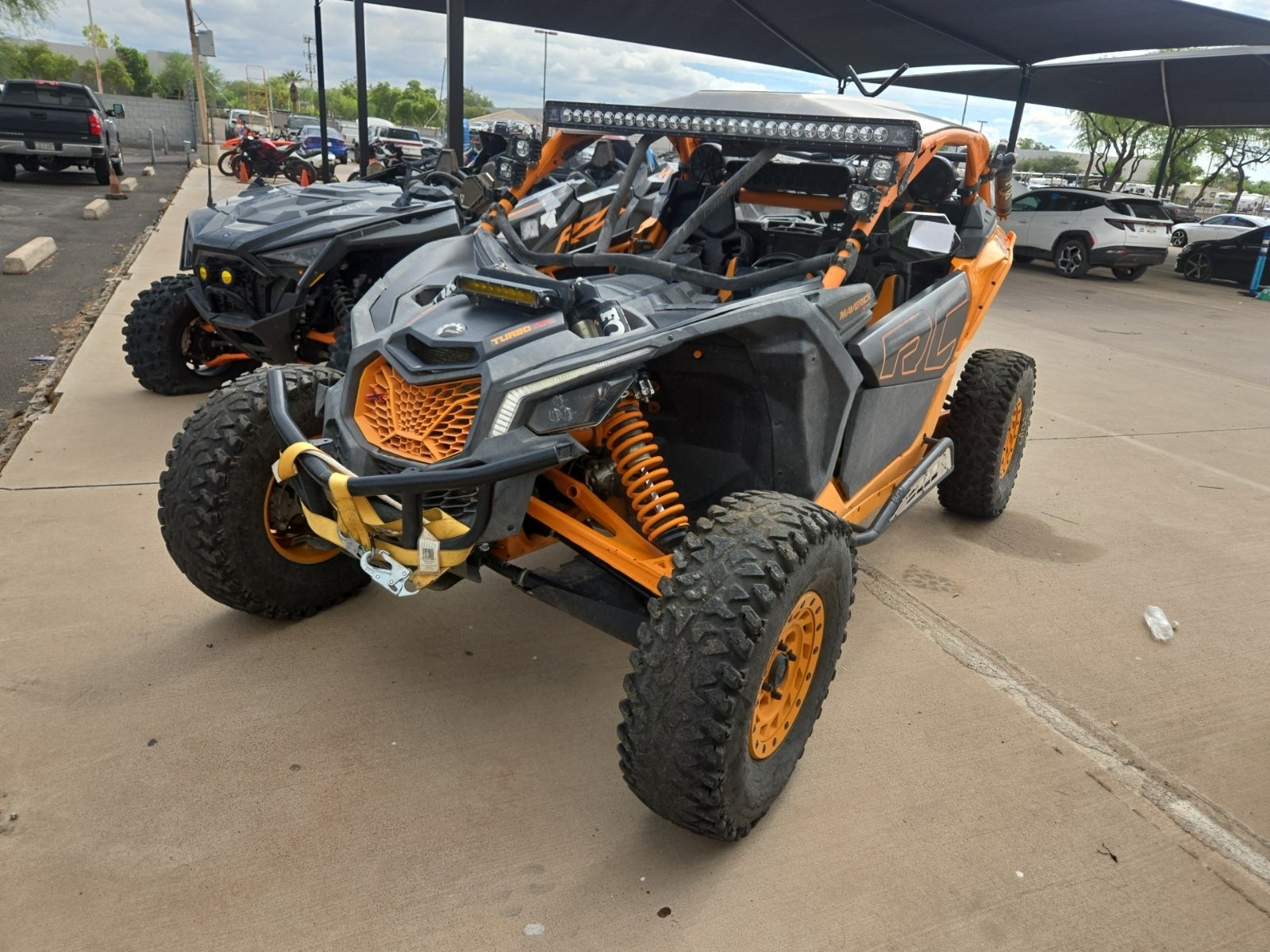 2020 Can Am Maverick XRC