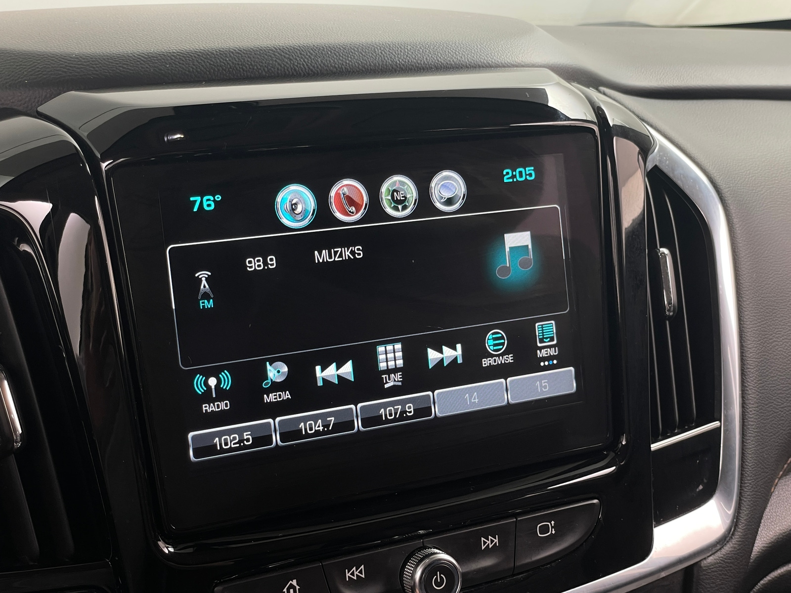 Thumbnail: 2018 Chevrolet Traverse - 4