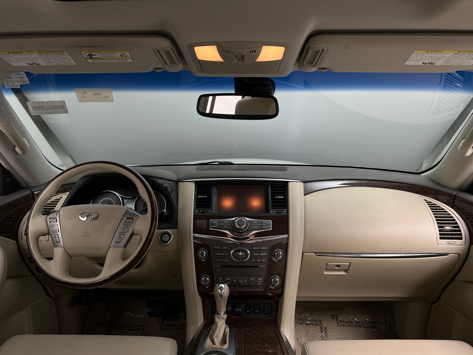 Thumbnail: 2015 INFINITI QX80 - 2
