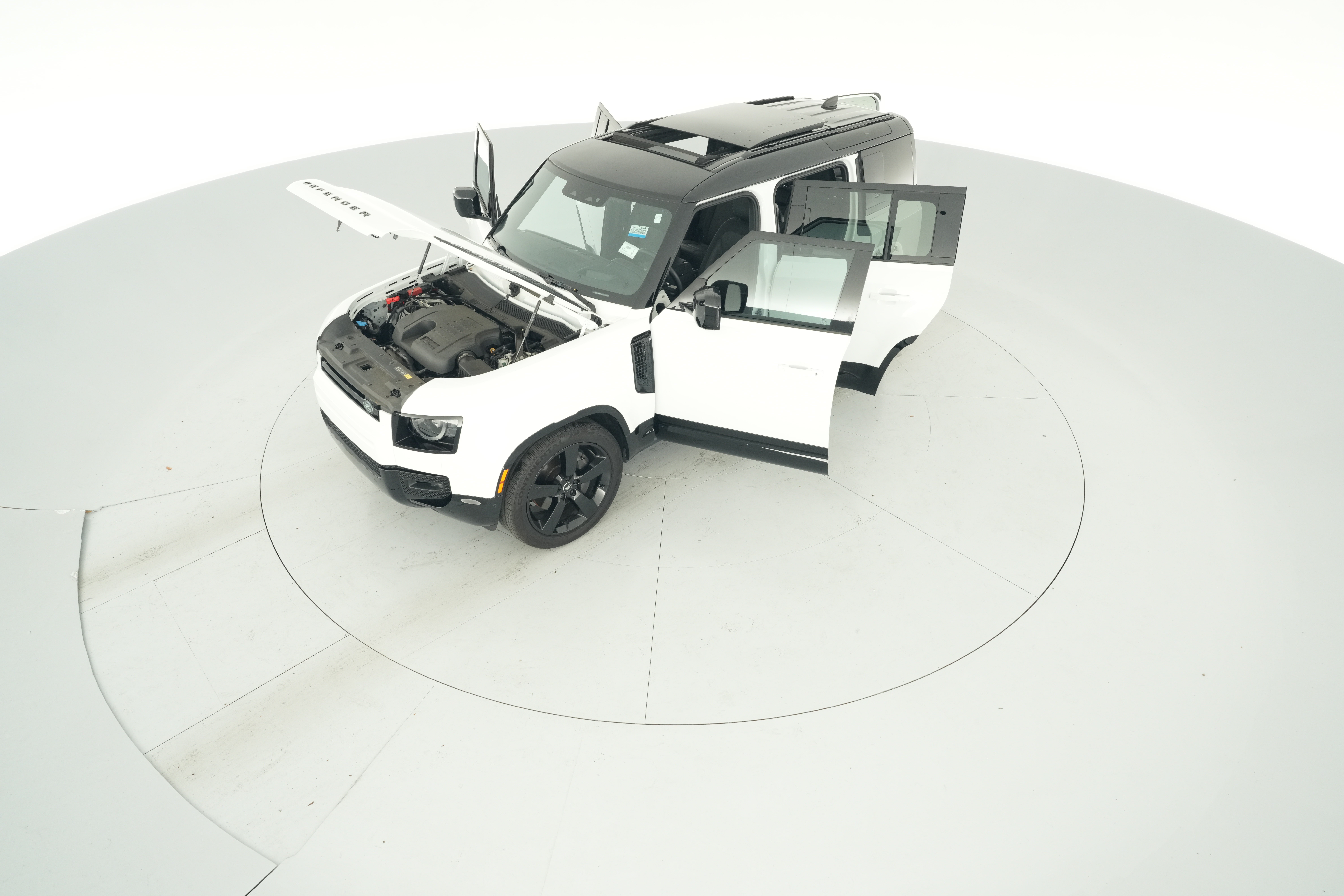 2024 Land Rover Defender X-Dynamic SE - Photo 42