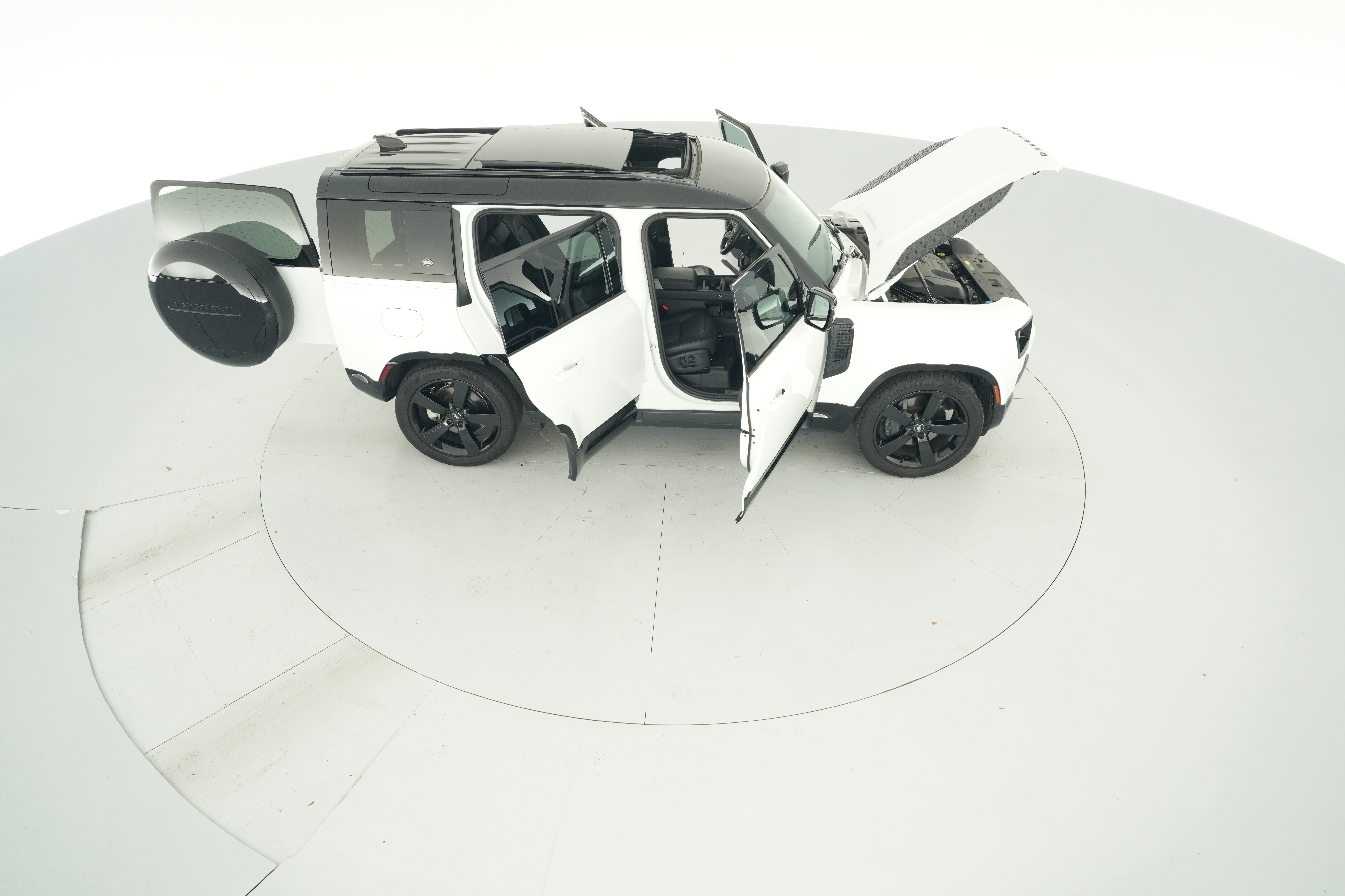 2024 Land Rover Defender X-Dynamic SE - Photo 52