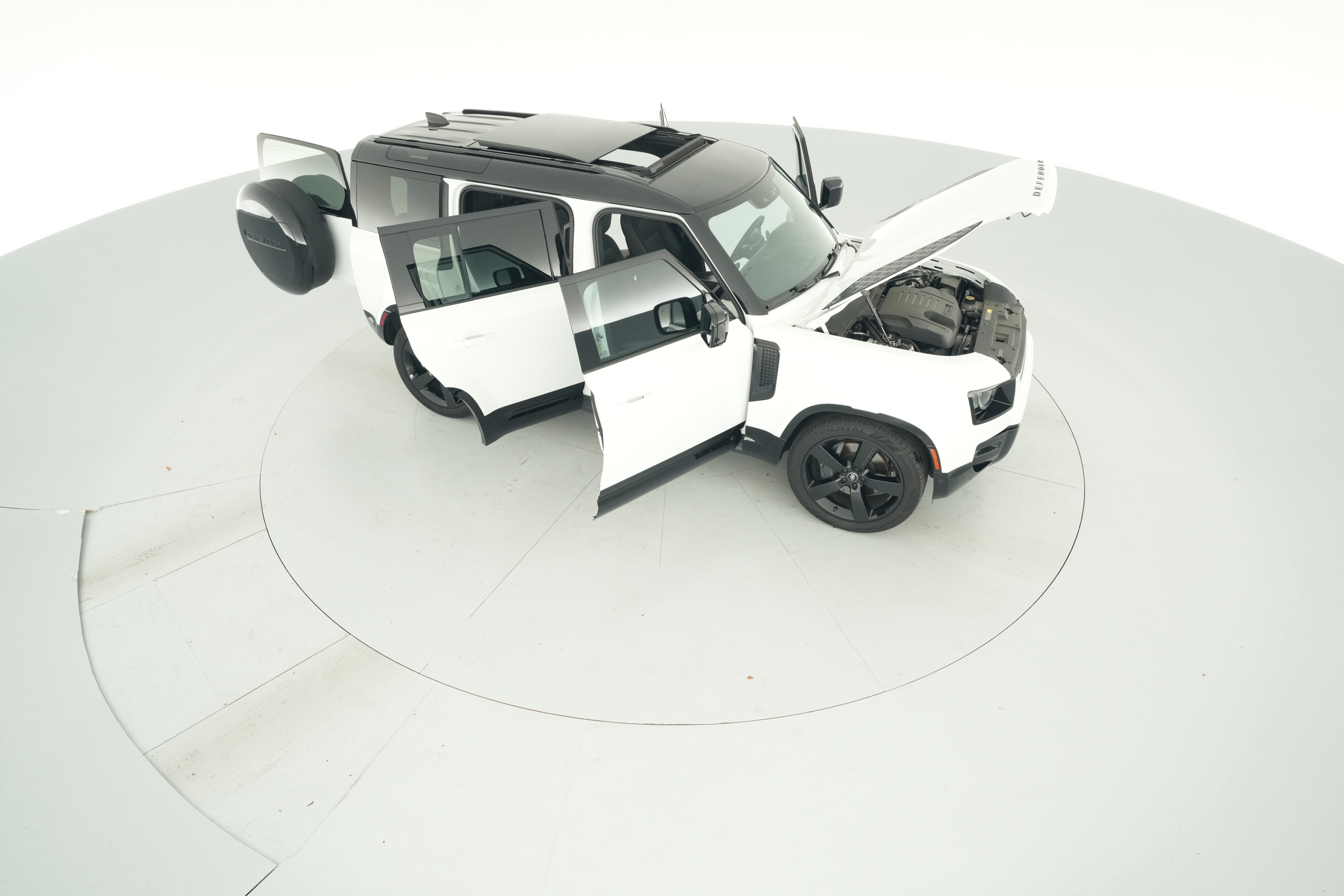 2024 Land Rover Defender X-Dynamic SE - Photo 53