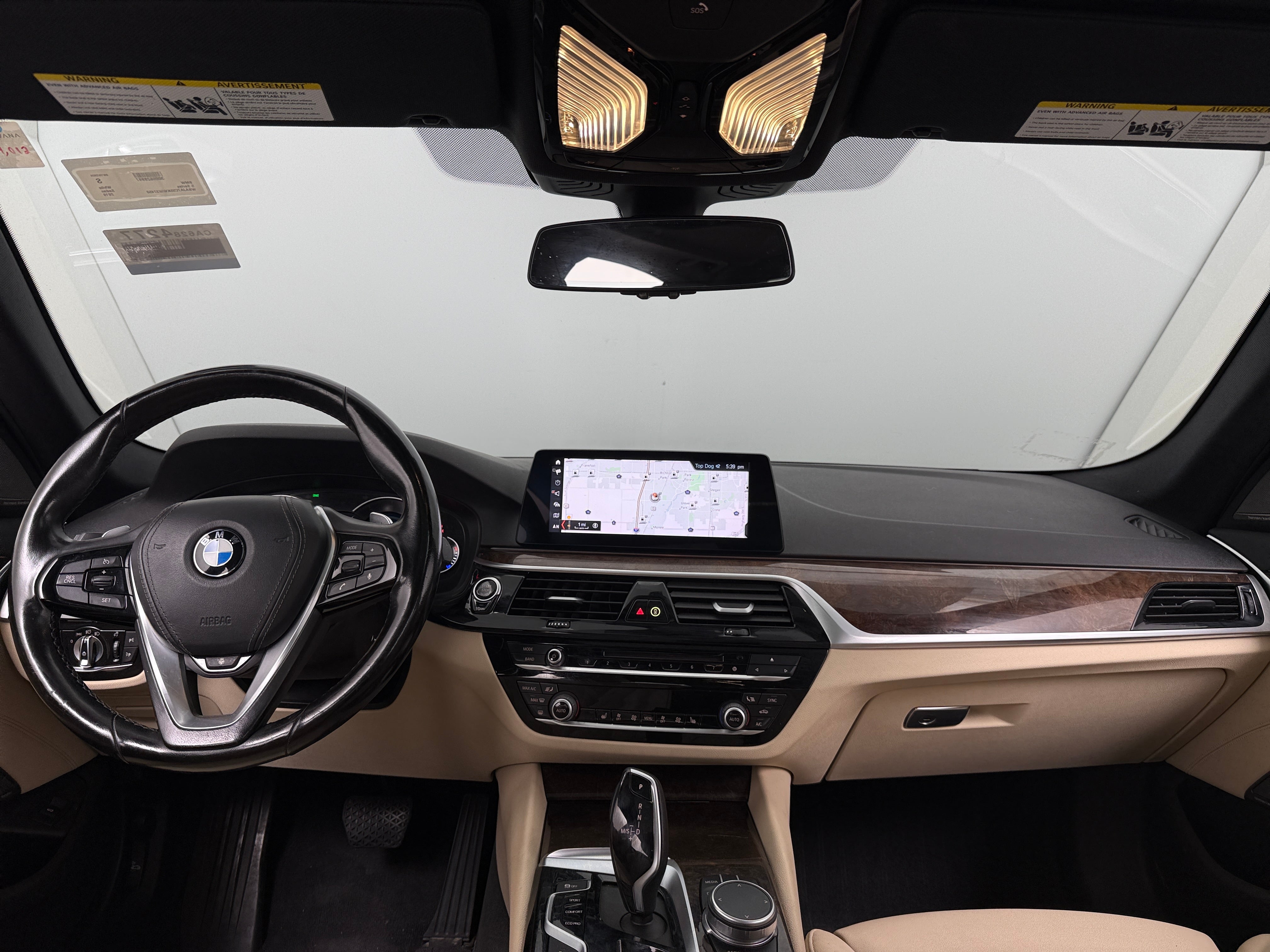 2019 BMW 5 Series