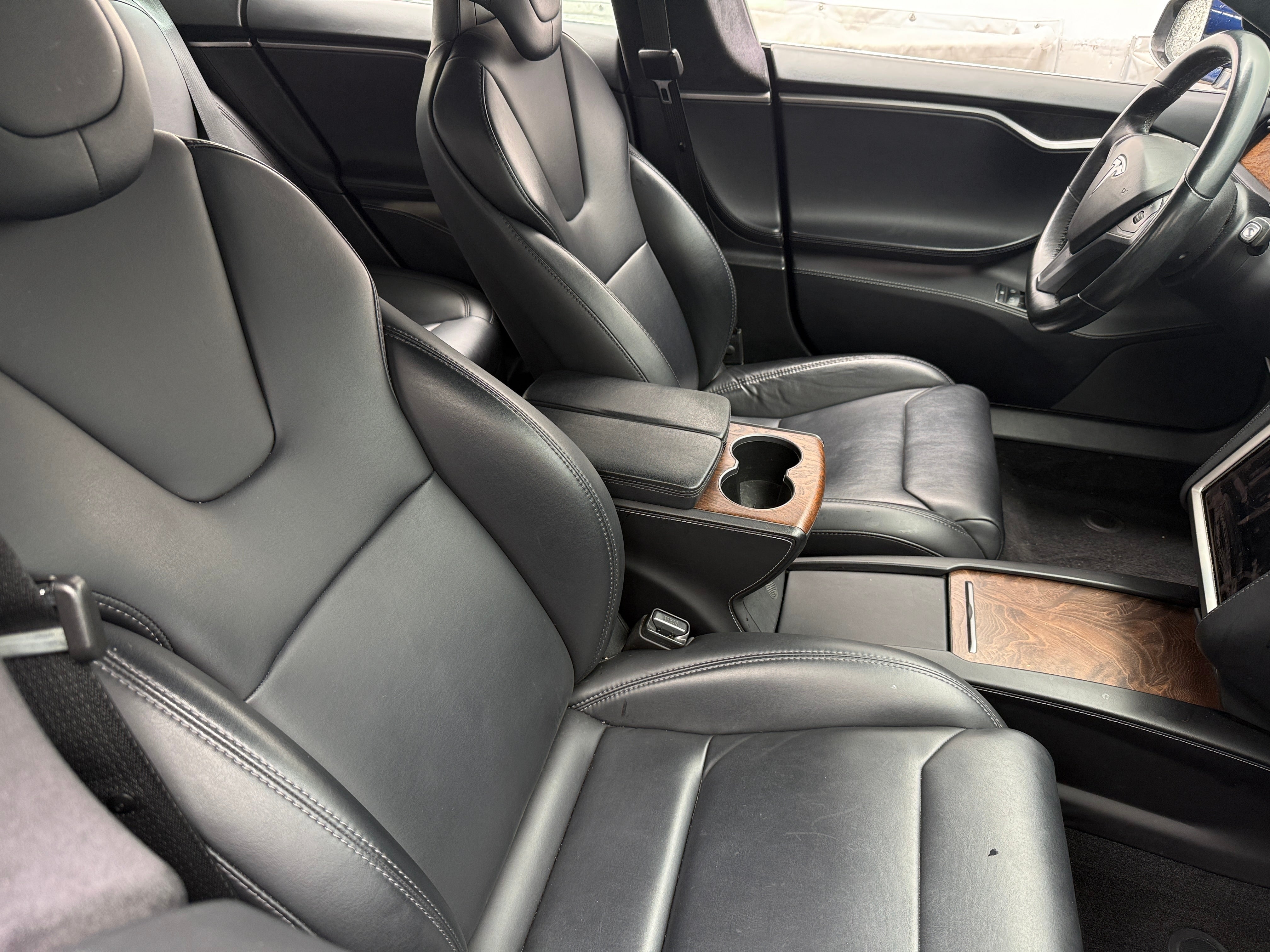 Used 2018 Tesla Model S 100D with VIN 5YJSA1E29JF284852 for sale in Auburn, WA