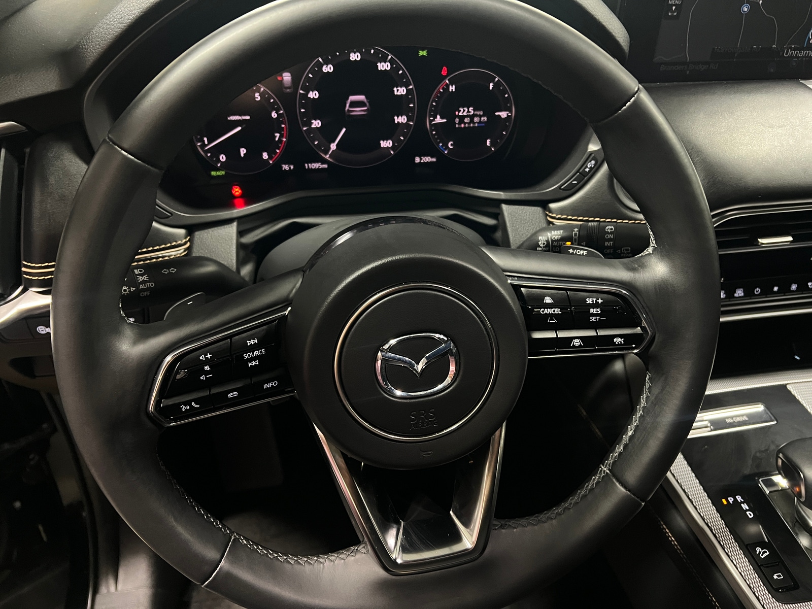Thumbnail: 2025 Mazda CX-70 - 4